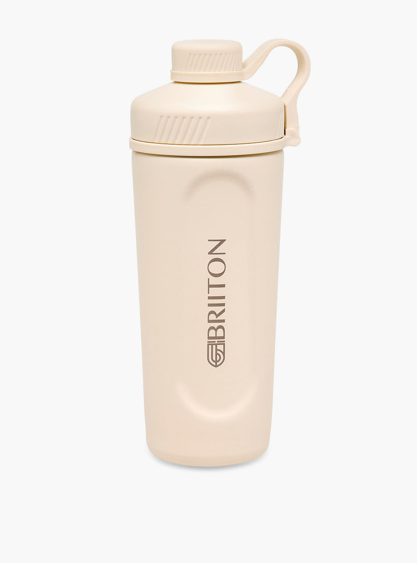 Briiton Logo Print Insulated Stainless Steel Water Bottle - 650 ml-household-dining-drinkserveware-bottles-image-1