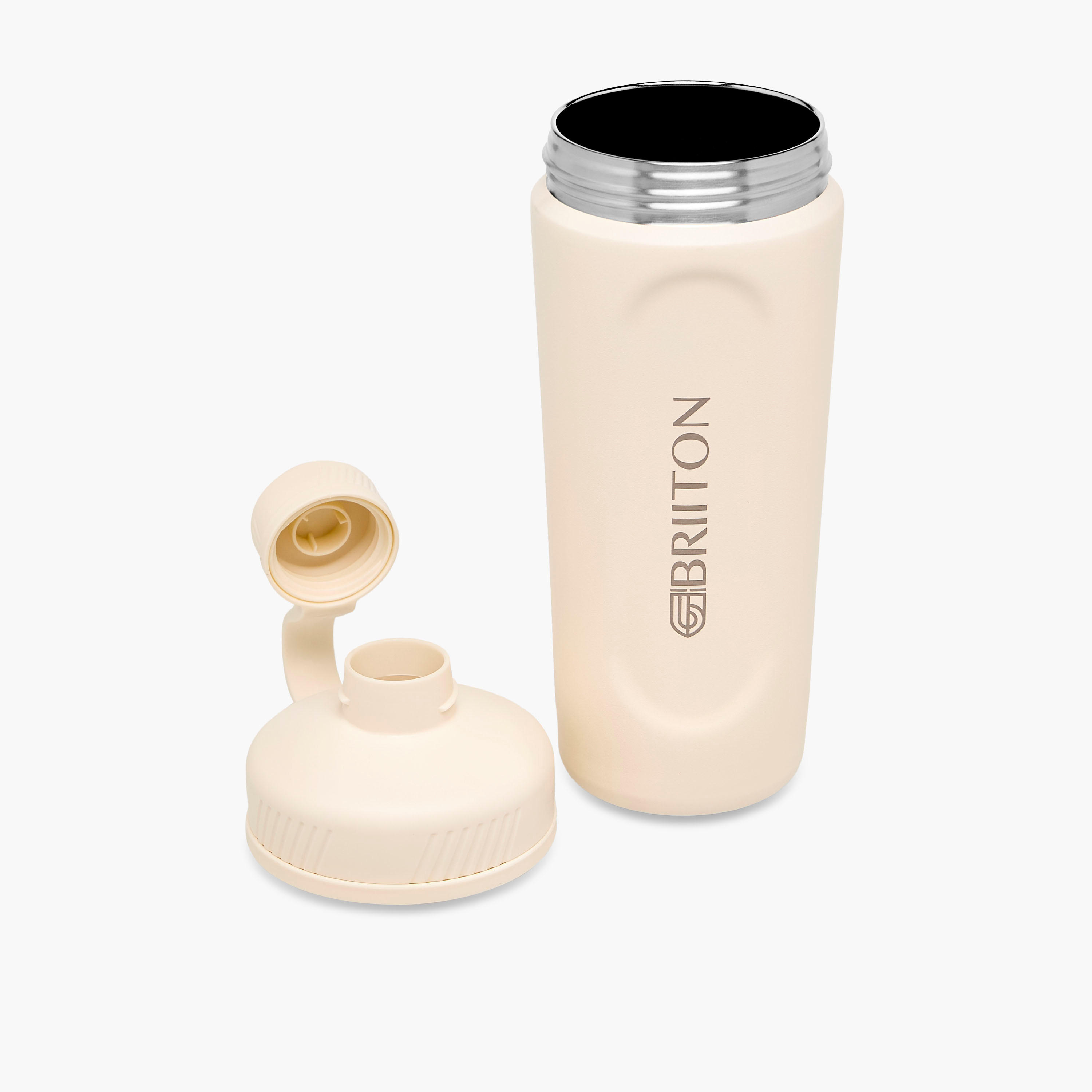 Briiton Logo Print Insulated Stainless Steel Water Bottle - 650 ml-household-dining-drinkserveware-bottles-image-2
