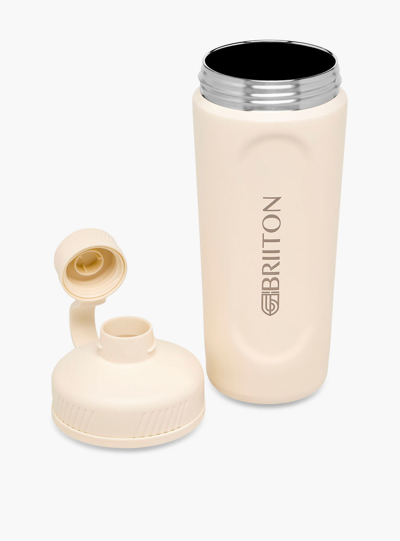 Briiton Logo Print Insulated Stainless Steel Water Bottle - 650 ml-household-dining-drinkserveware-bottles-image-2