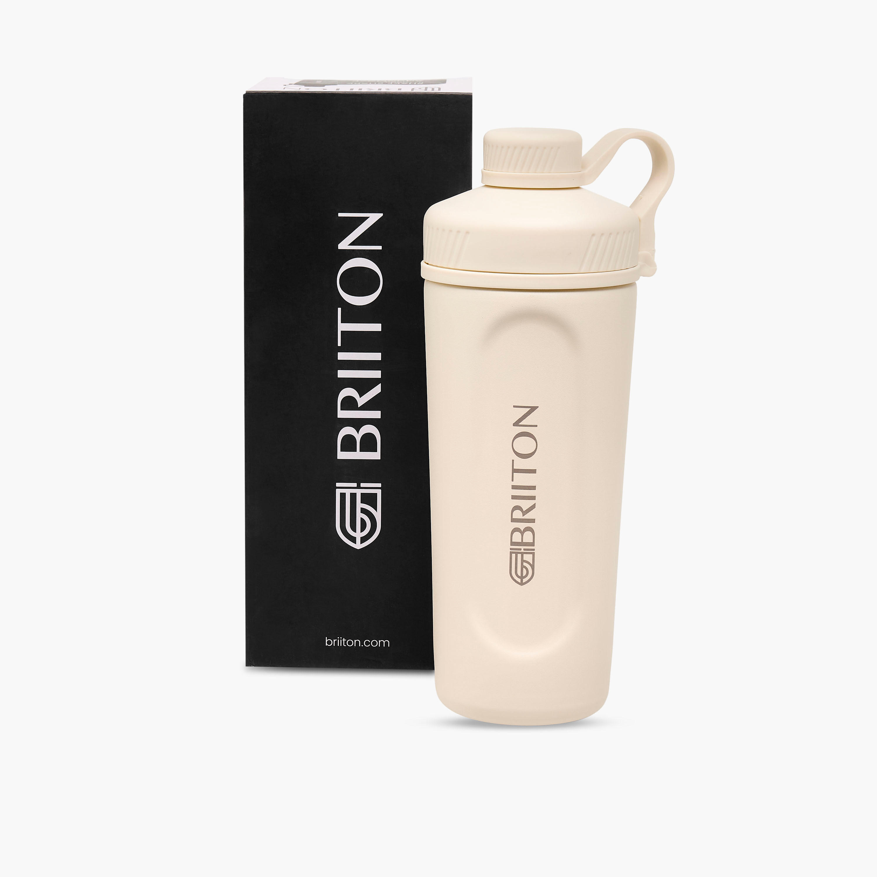 قارورة مياه معزولة من الستانلس ستيل بطبعات شعار من بريتون  - 650 مل-household-dining-drinkserveware-bottles-image-6