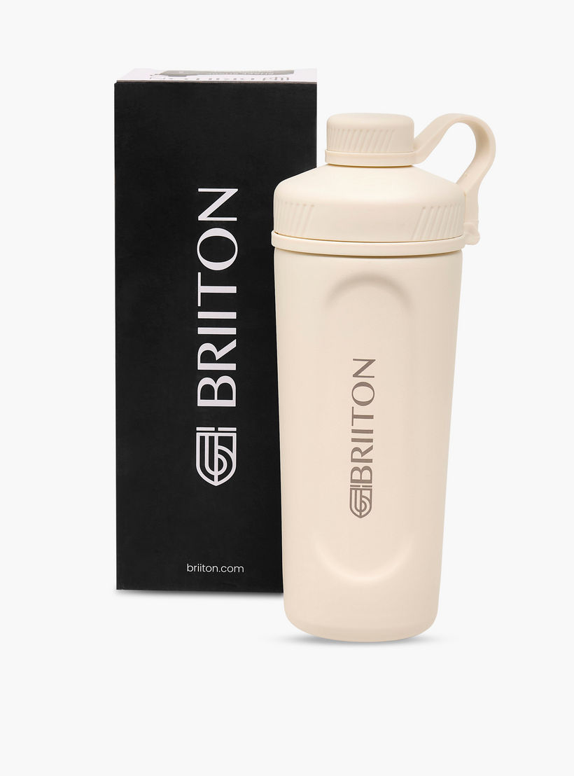 Briiton Logo Print Insulated Stainless Steel Water Bottle - 650 ml-household-dining-drinkserveware-bottles-image-6