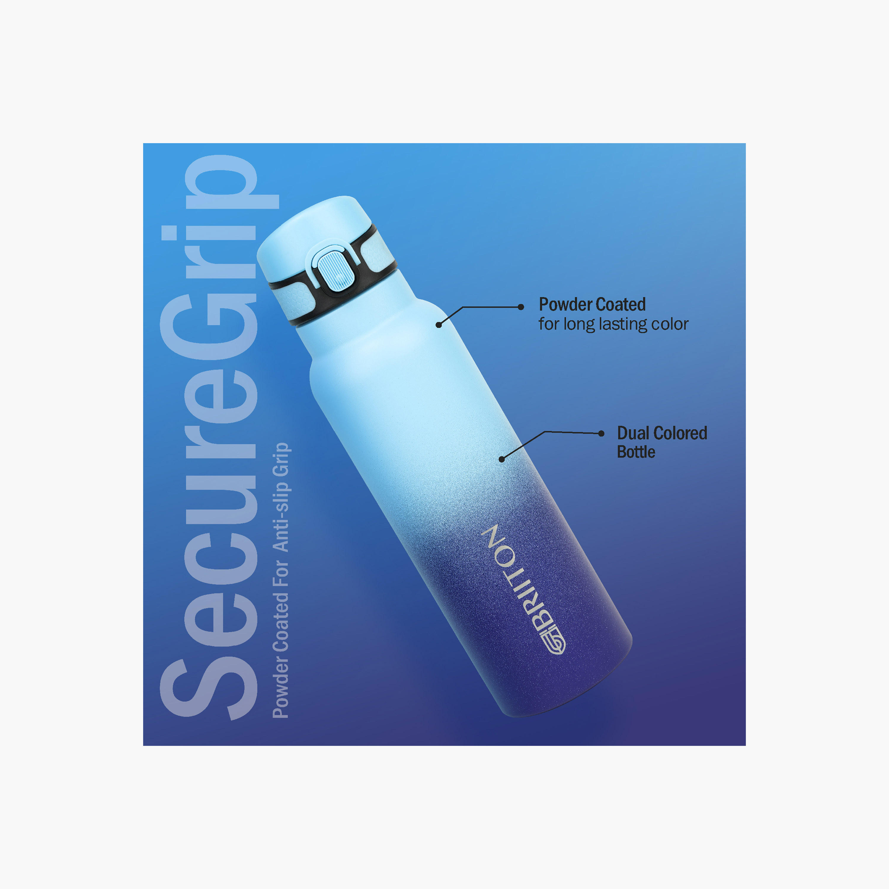 قاروة ماء ستانلس ستيل عازلة للحرارة بلون متدرج من بريتون - 750 مل-household-dining-drinkserveware-bottles-image-2