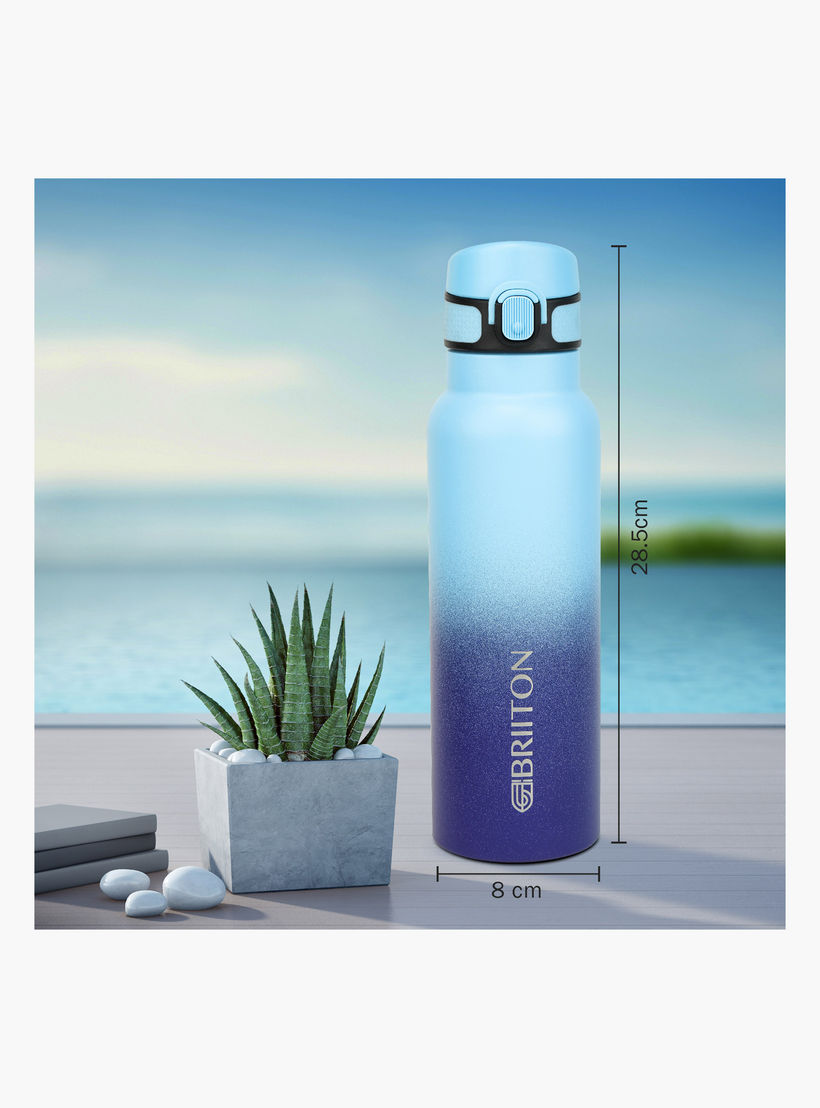 Briiton Ombre Insulated Stainless Steel Water Bottle - 750 ml-household-dining-drinkserveware-bottles-image-3