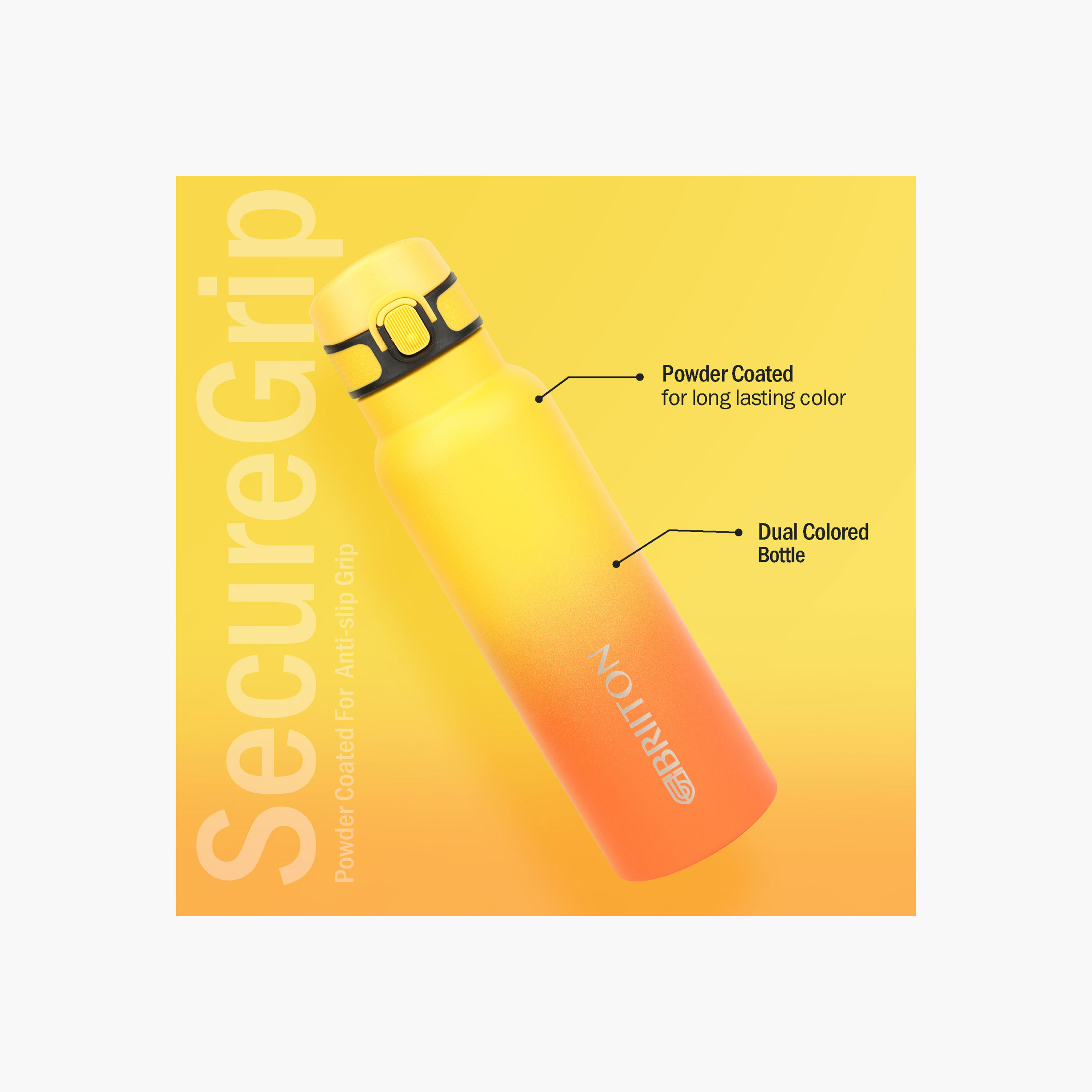 قاروة ماء ستانلس ستيل عازلة للحرارة بلون متدرج من بريتون - 750 مل-household-dining-drinkserveware-bottles-image-2