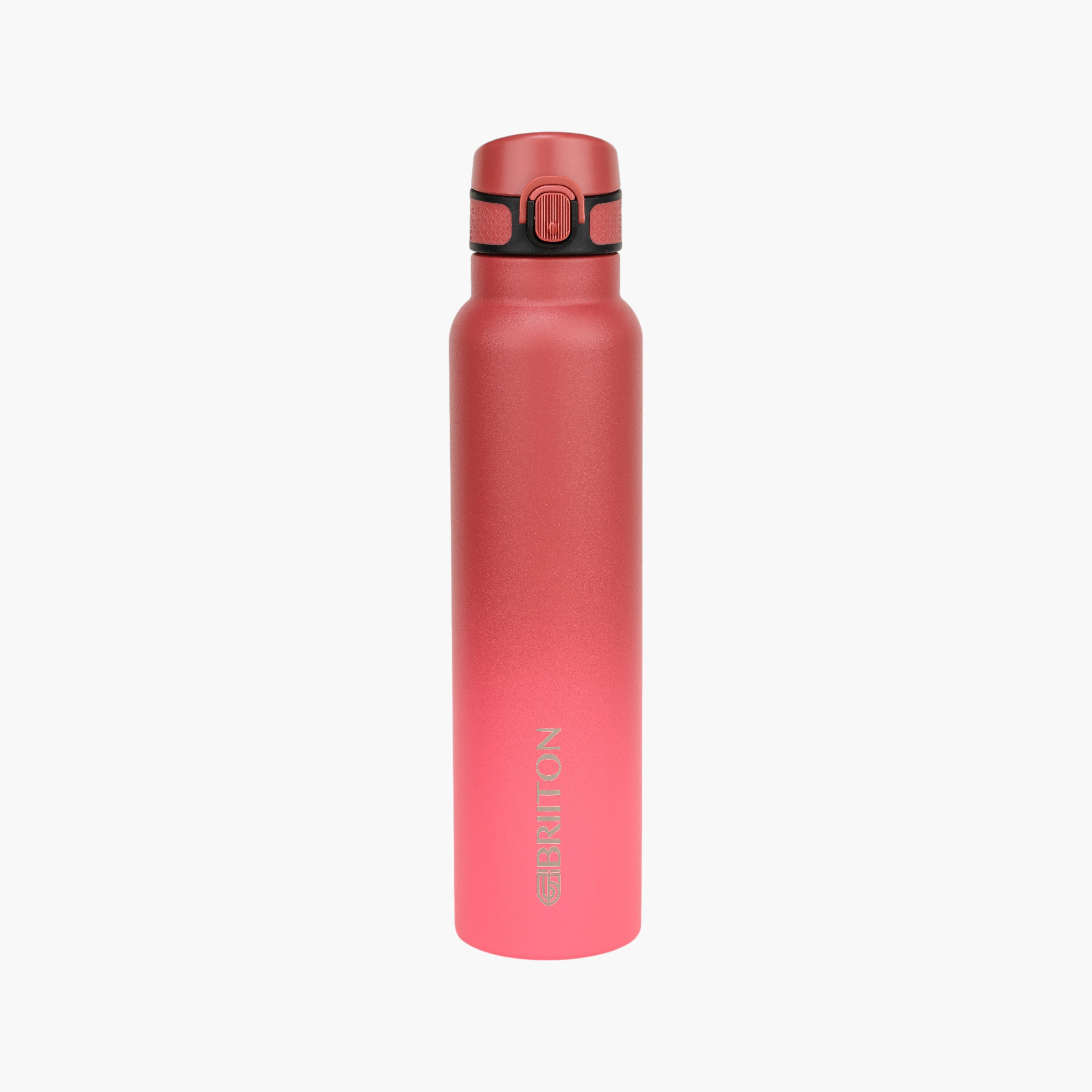 Briiton Ombre Insulated Stainless Steel Water Bottle - 1 L-household-dining-drinkserveware-bottles-image-1