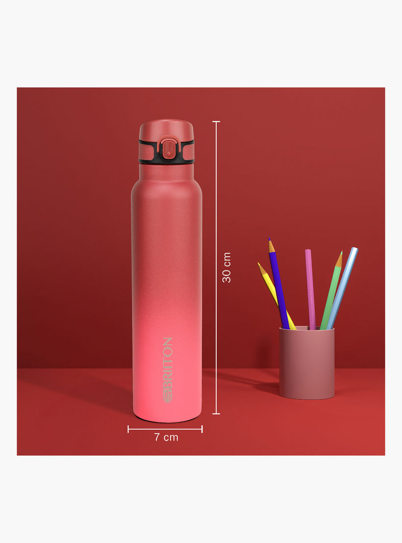 Briiton Ombre Insulated Stainless Steel Water Bottle - 1 L-household-dining-drinkserveware-bottles-image-3