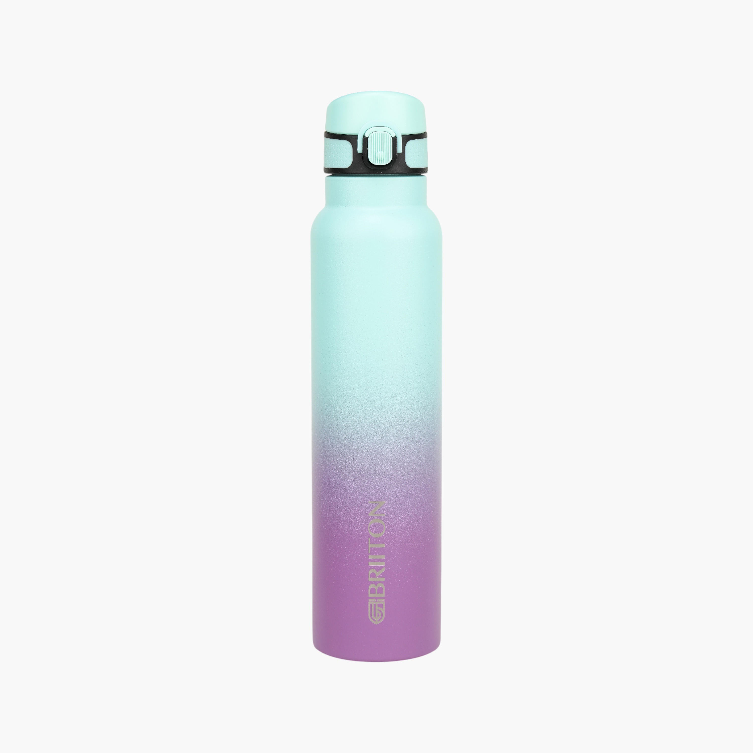 Briiton Ombre Insulated Stainless Steel Water Bottle - 1 L-household-dining-drinkserveware-bottles-image-1