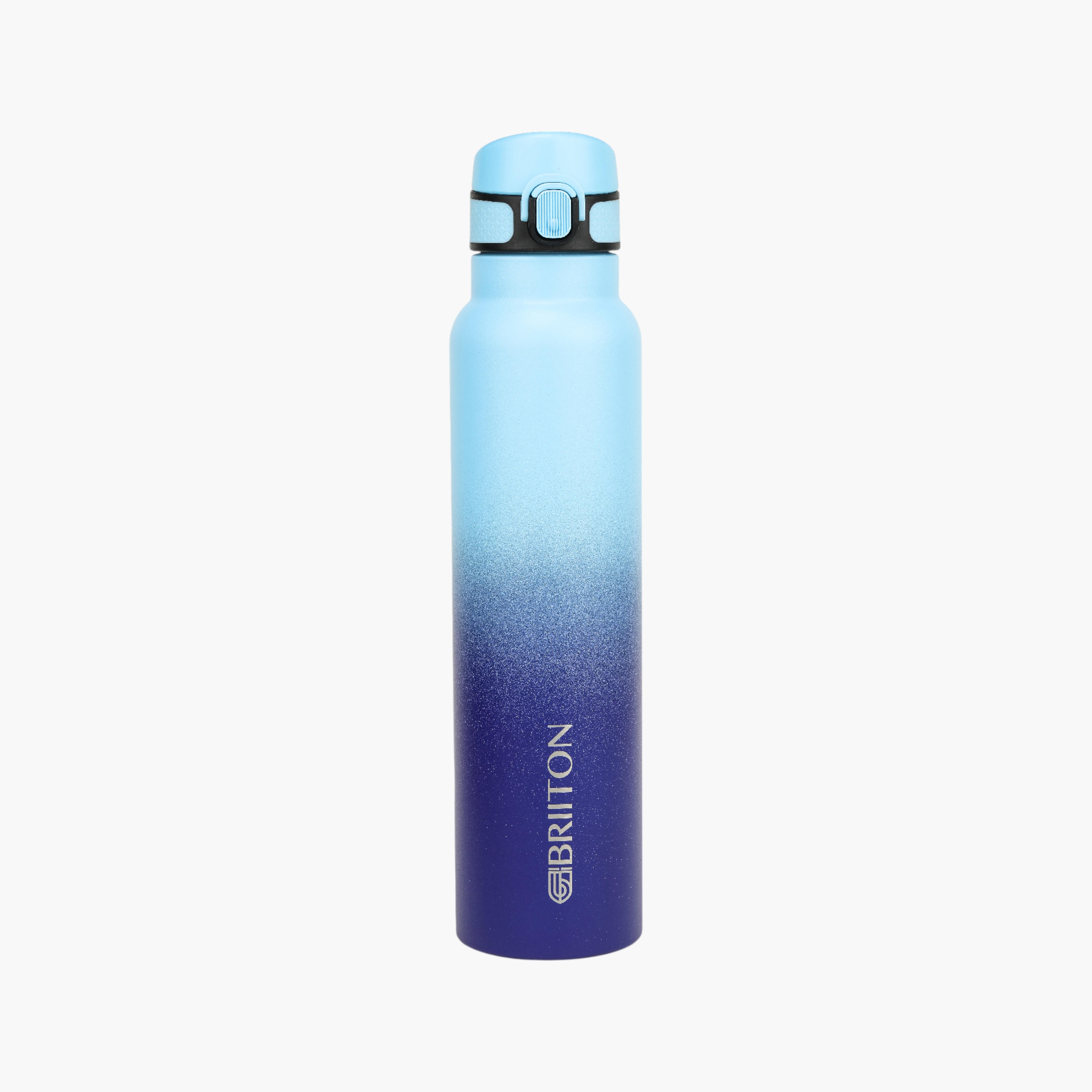 Briiton Ombre Insulated Stainless Steel Water Bottle - 1 L-household-dining-drinkserveware-bottles-image-1