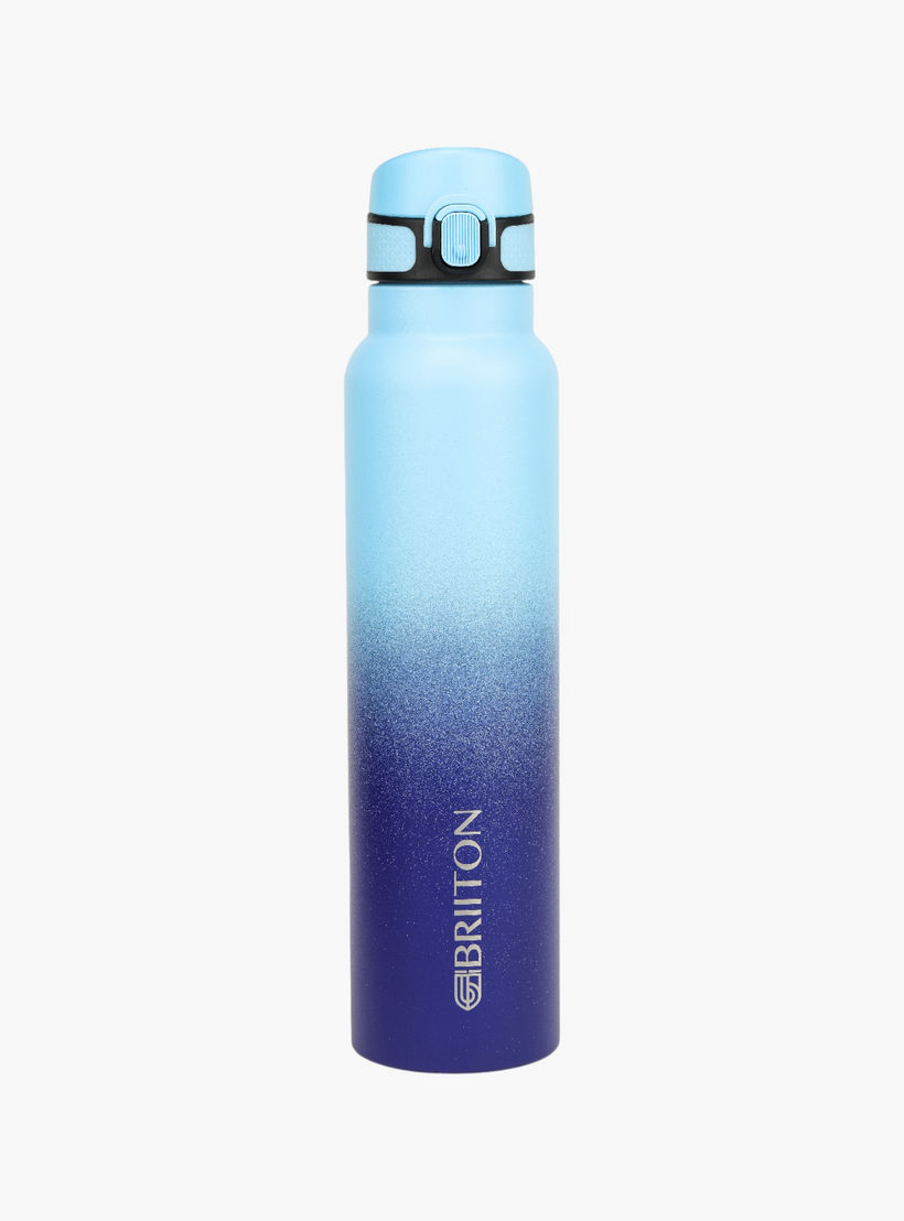 Briiton Ombre Insulated Stainless Steel Water Bottle - 1 L-household-dining-drinkserveware-bottles-image-1