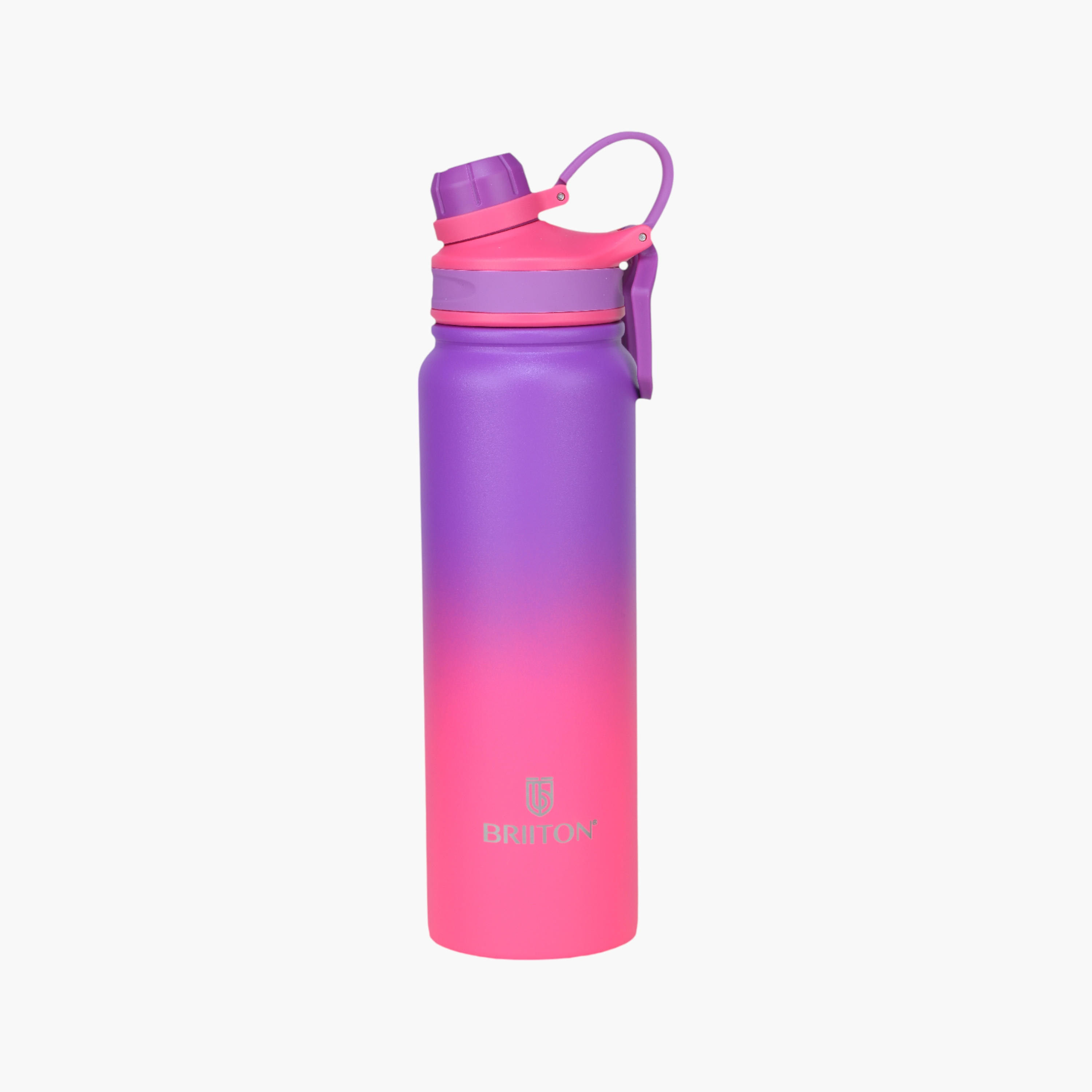 قارورة ماء ستانلس ستيل عازلة للحرارة بلون متدرج - بريتون - 800 مل-household-dining-drinkserveware-bottles-image-1