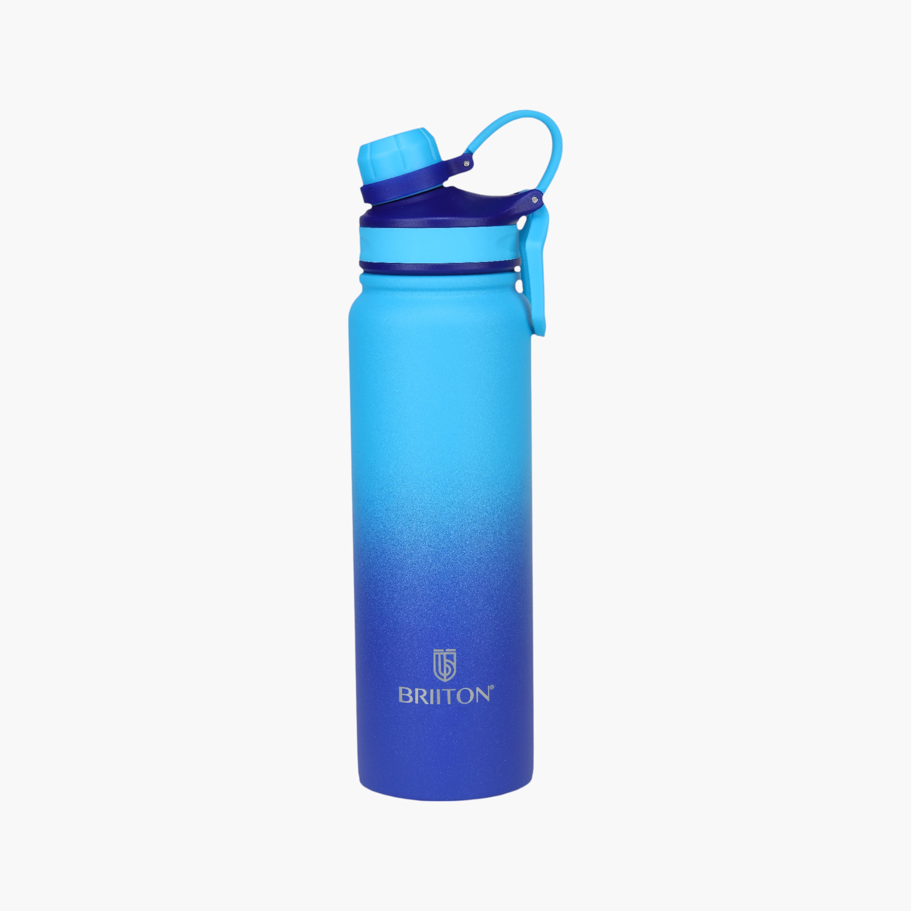 قارورة مياه ستانلس ستيل عازلة للحرارة بجدار مزدوج من بريتون - 800 مل-household-dining-drinkserveware-bottles-image-1