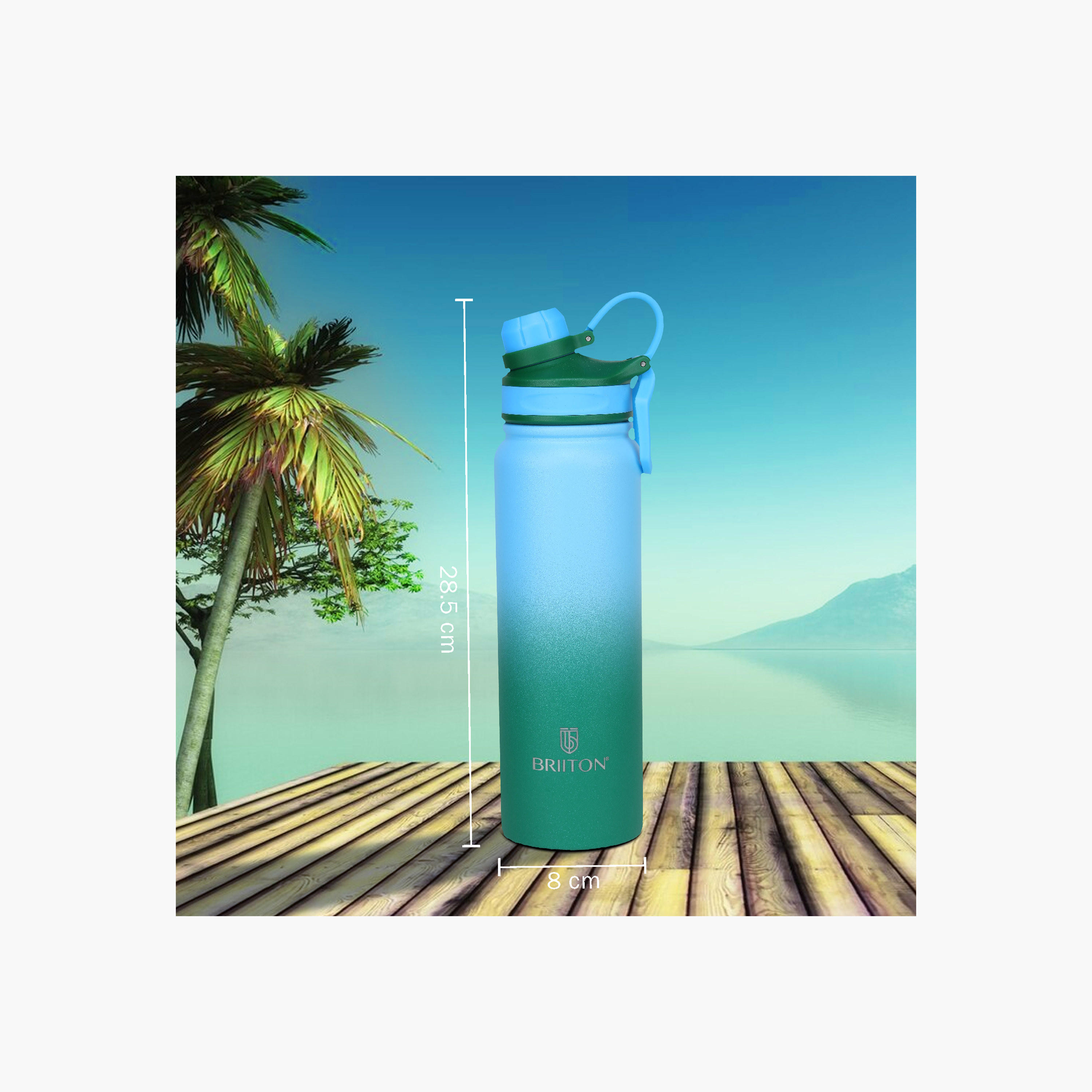 Briiton Double Wall Stainless Steel Insulated Water Bottle - 800 ml-household-dining-drinkserveware-bottles-image-3