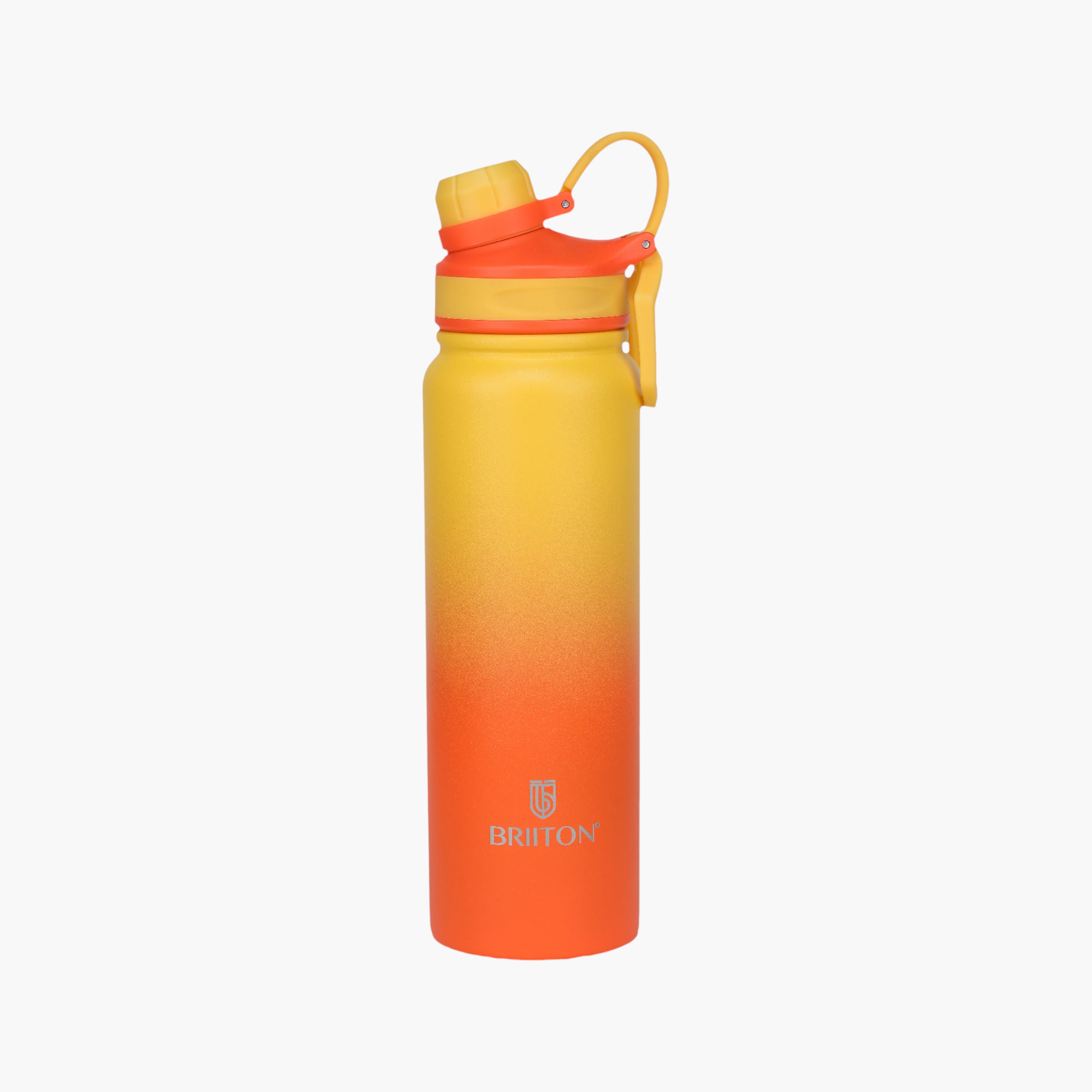 Briiton Ombre Double Wall Stainless Steel Insulated Sipper Water Bottle - 800 ml-household-dining-drinkserveware-bottles-image-1