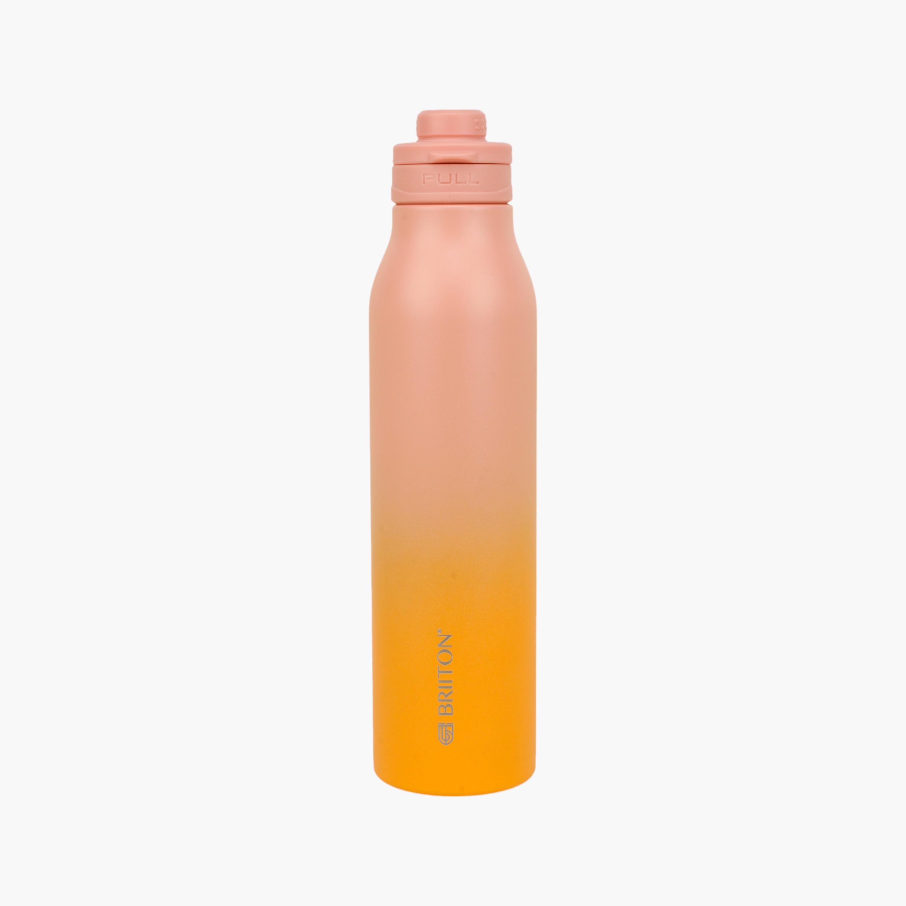 قارورة مياه ستانلس ستيل عازلة للحرارة بجدار مزدوج ولون متدرج من بريتون - 750 مل-household-dining-drinkserveware-bottles-image-1