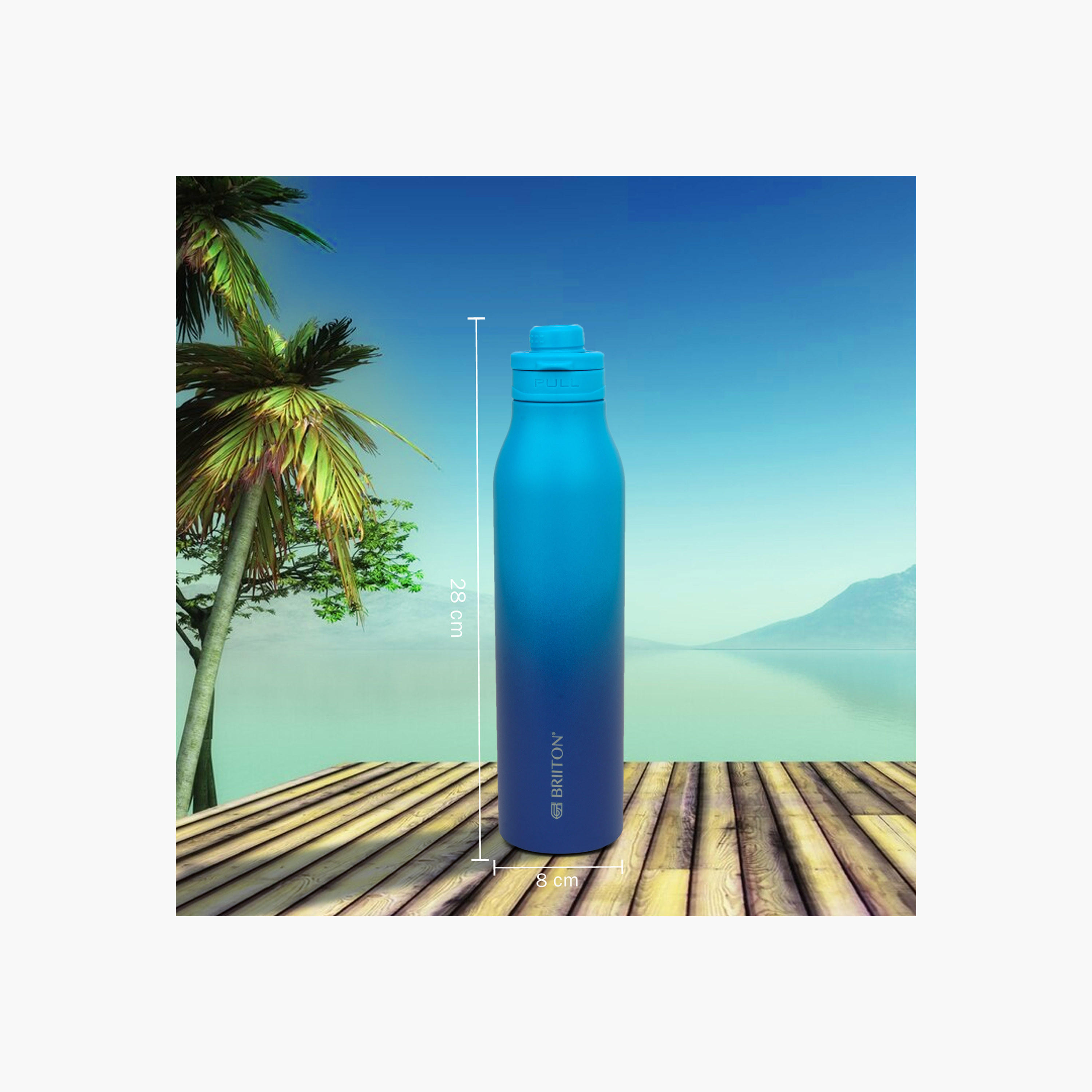 Briiton Ombre Insulated Stainless Steel Water Bottle - 750 ml-household-dining-drinkserveware-bottles-image-3