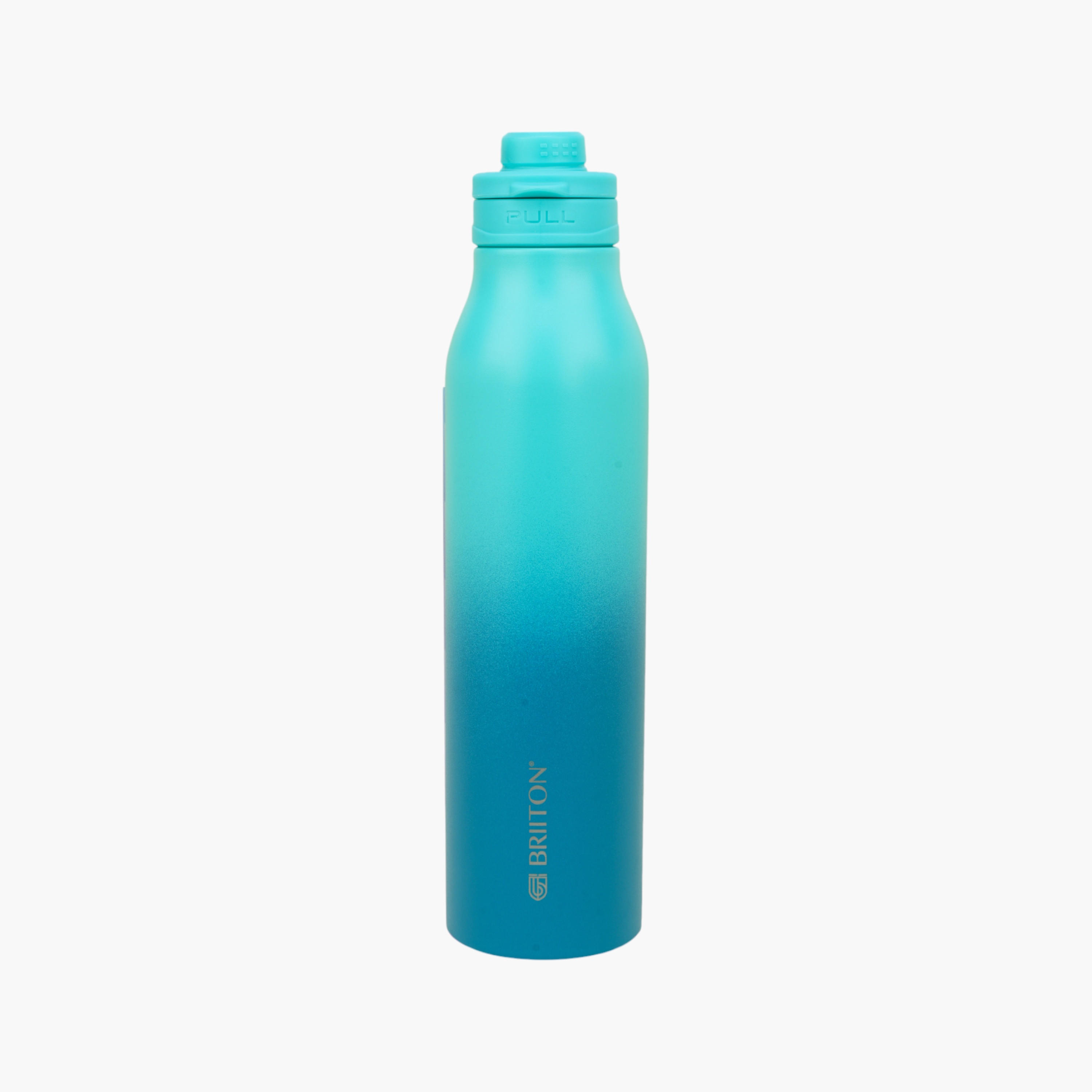 قارورة مياه ستانلس ستيل عازلة للحرارة بجدار مزدوج من بريتون - 750 مل-household-dining-drinkserveware-bottles-image-1