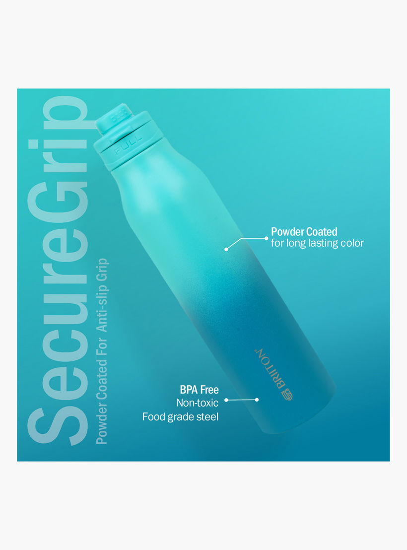 Briiton Double Wall Stainless Steel Insulated Water Bottle - 750 ml-household-dining-drinkserveware-bottles-image-2
