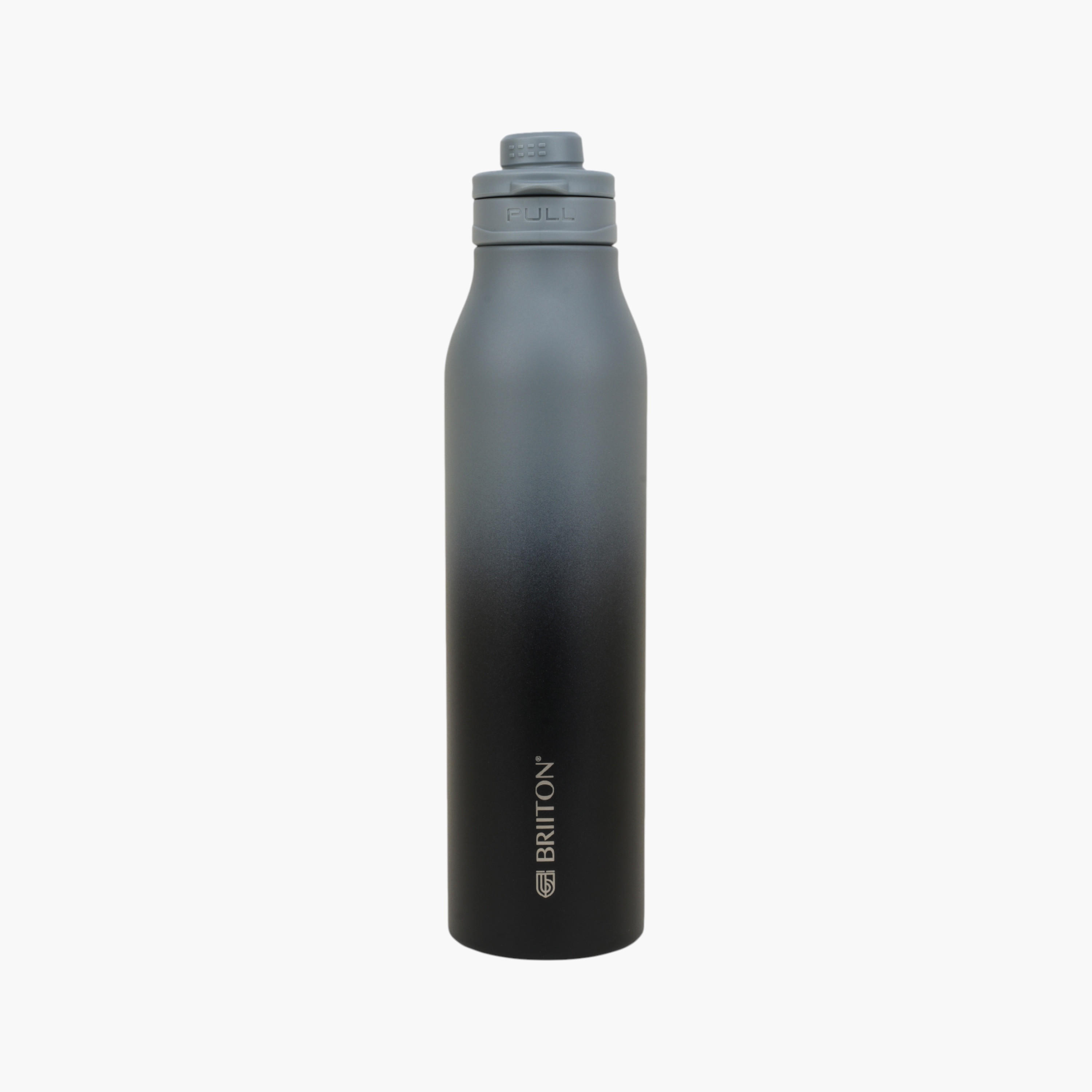 قارورة مياه ستانلس ستيل عازلة للحرارة بجدار مزدوج ولون متدرج من بريتون - 750 مل-household-dining-drinkserveware-bottles-image-1