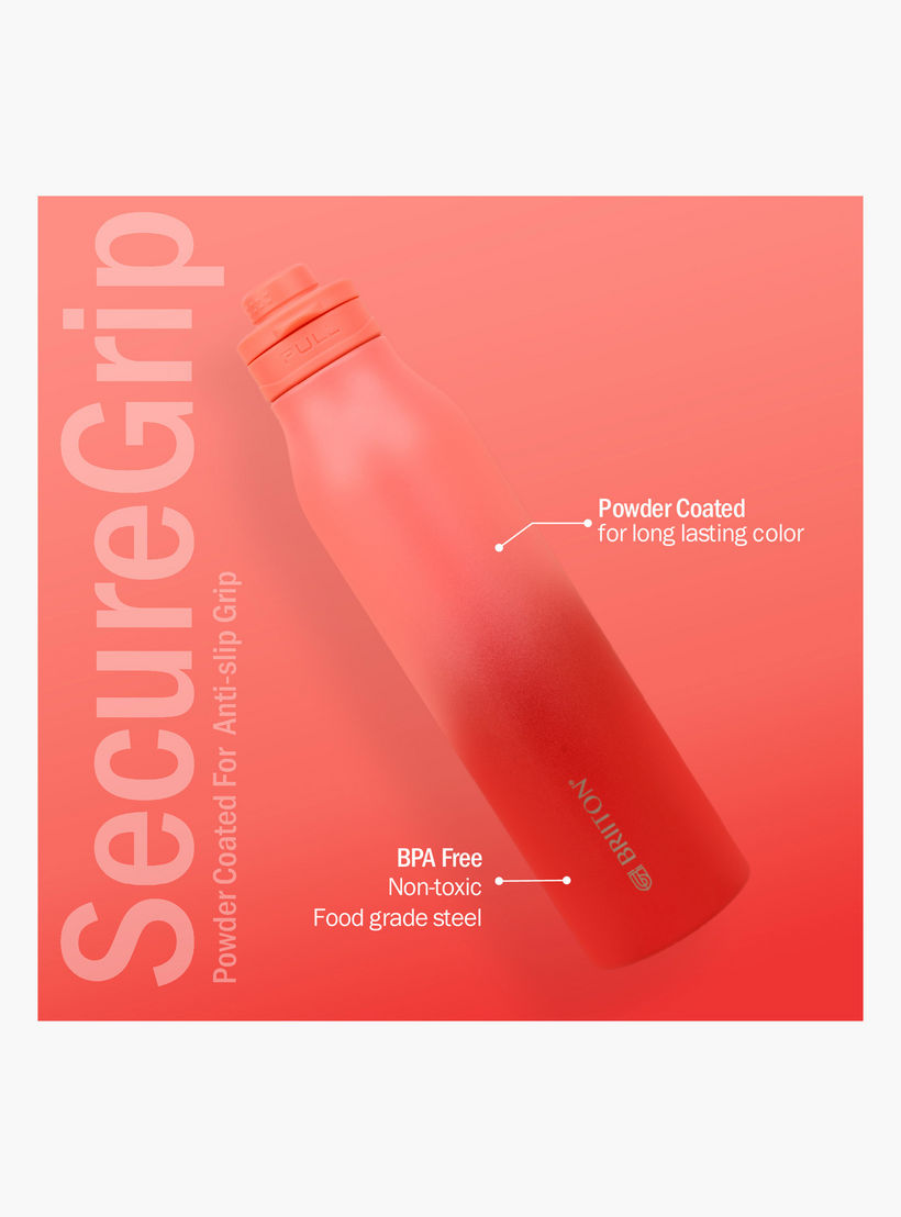 Briiton Ombre Insulated Stainless Steel Water Bottle - 750 ml-household-dining-drinkserveware-bottles-image-2