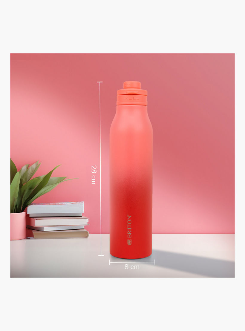 Briiton Ombre Insulated Stainless Steel Water Bottle - 750 ml-household-dining-drinkserveware-bottles-image-3