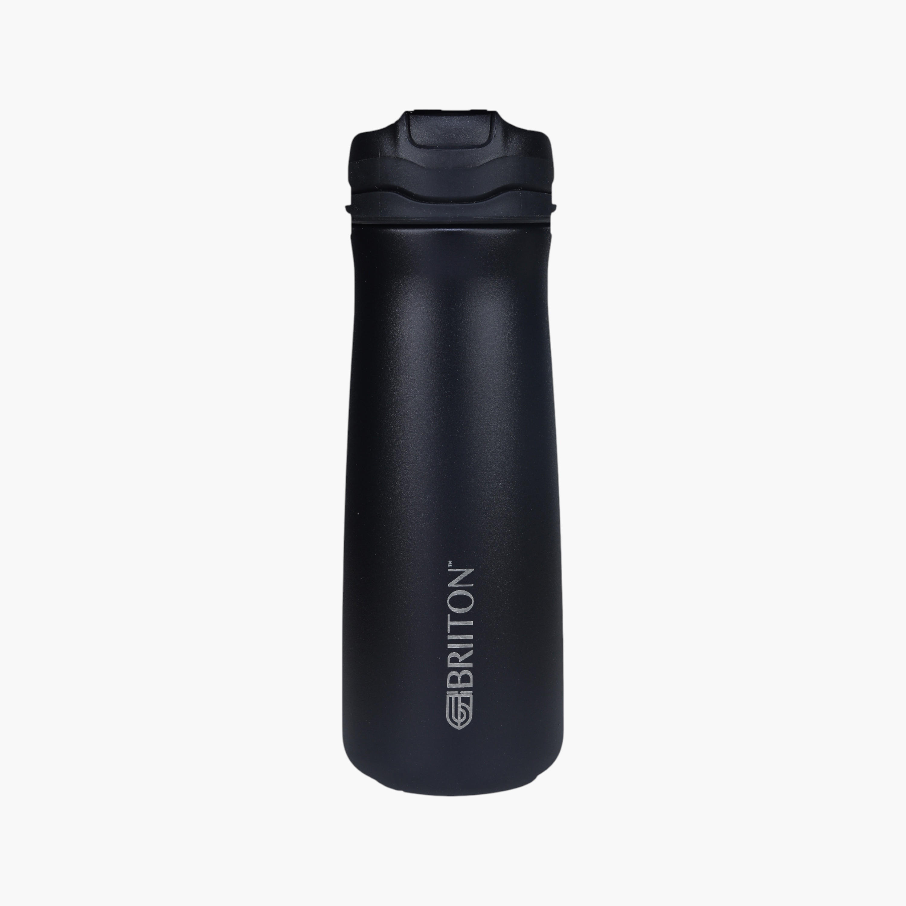 Briiton Solid Double Wall Stainless Steel Insulated Water Bottle - 600 ml-household-dining-drinkserveware-bottles-image-1