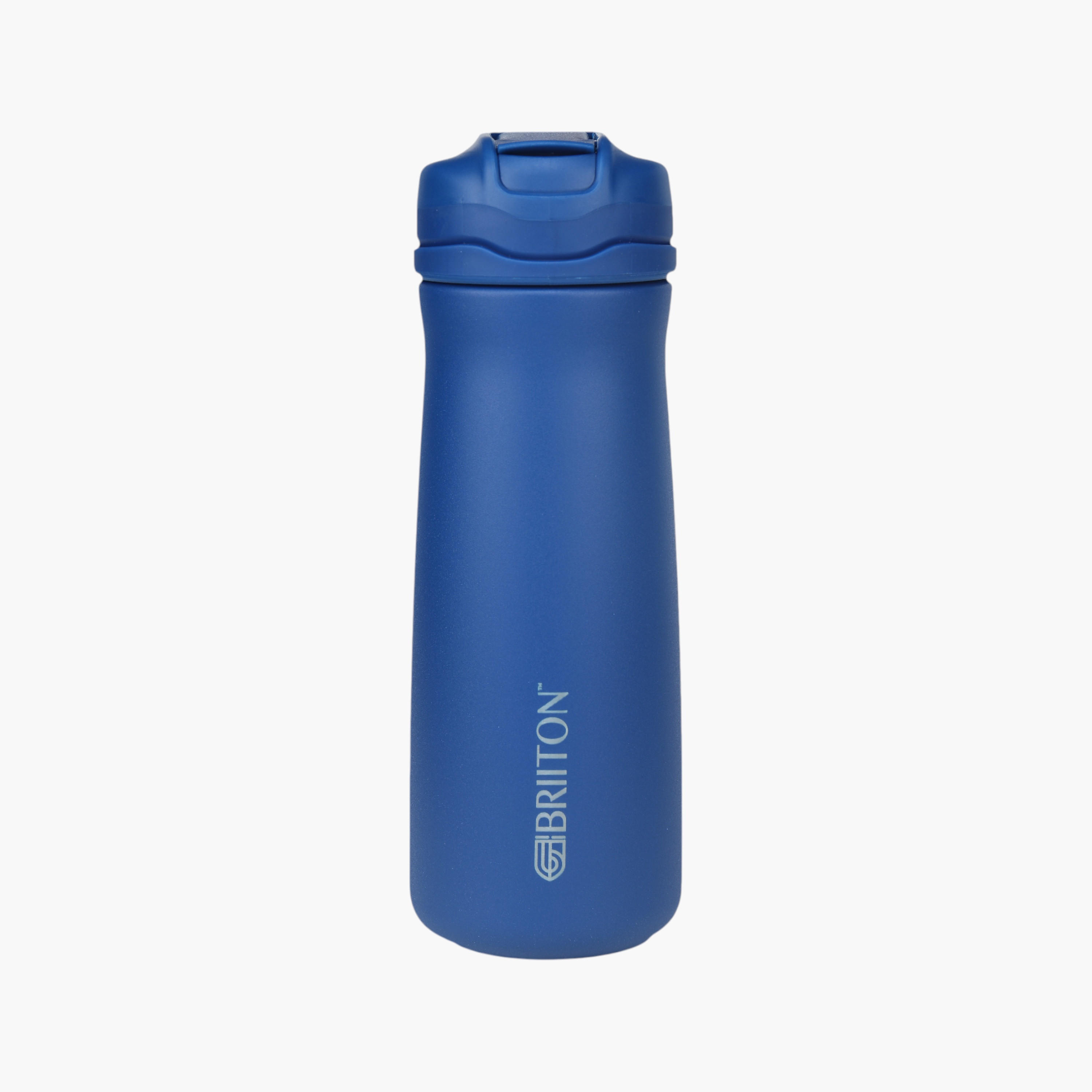Briiton Double Wall Stainless Steel Insulated Water Bottle - 600 ml-household-dining-drinkserveware-bottles-image-1