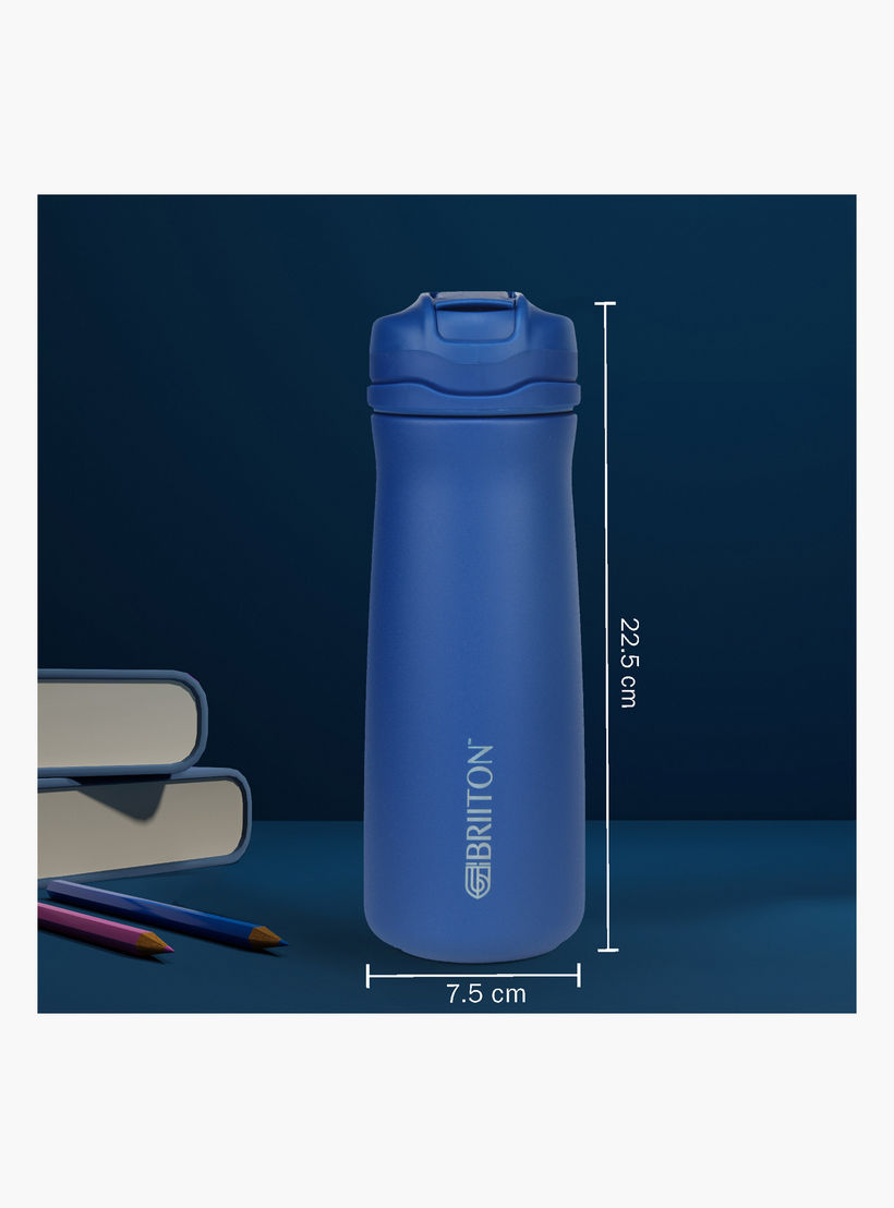 Briiton Double Wall Stainless Steel Insulated Water Bottle - 600 ml-household-dining-drinkserveware-bottles-image-3