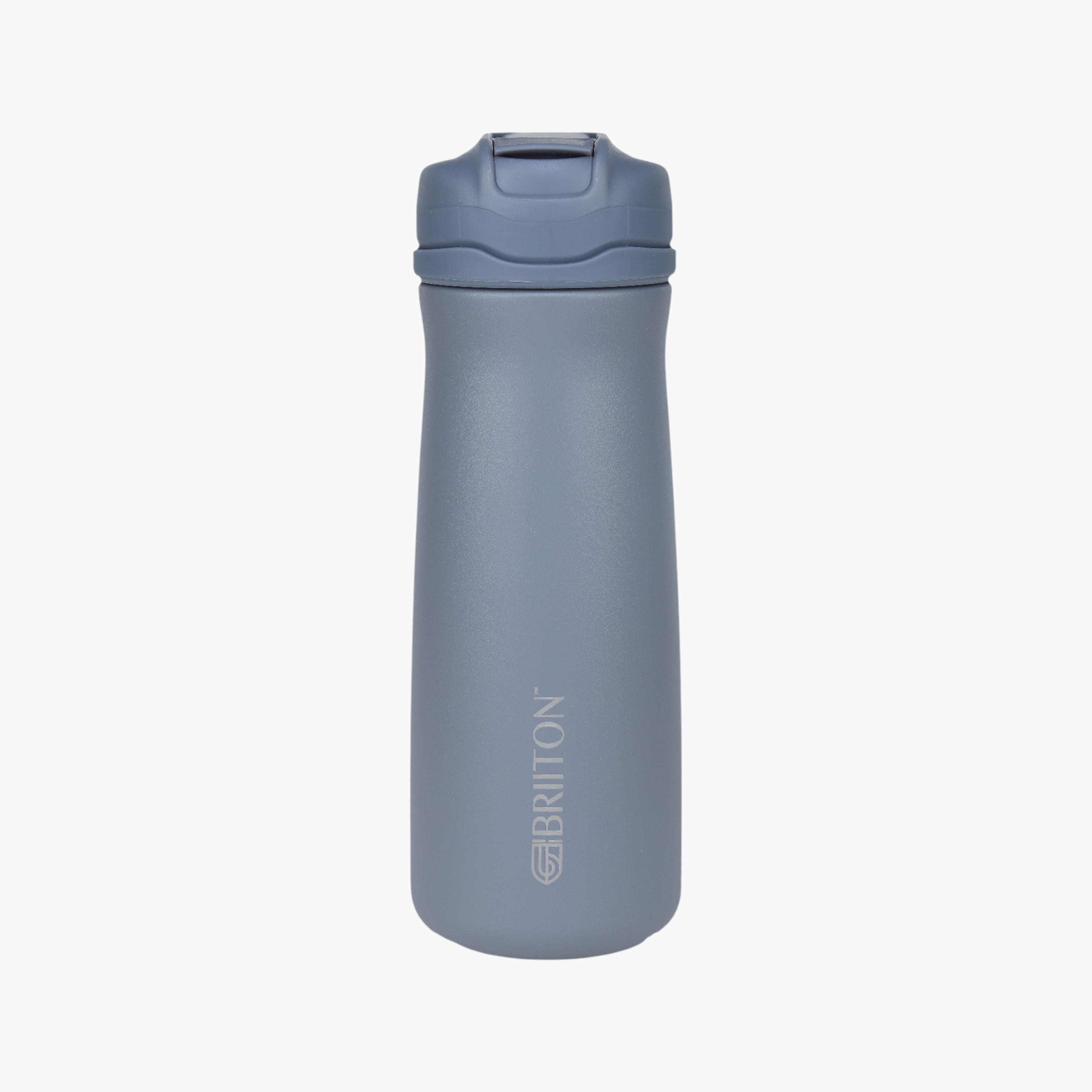 Briiton Solid Double Wall Stainless Steel Insulated Water Bottle - 600 ml-household-dining-drinkserveware-bottles-image-1