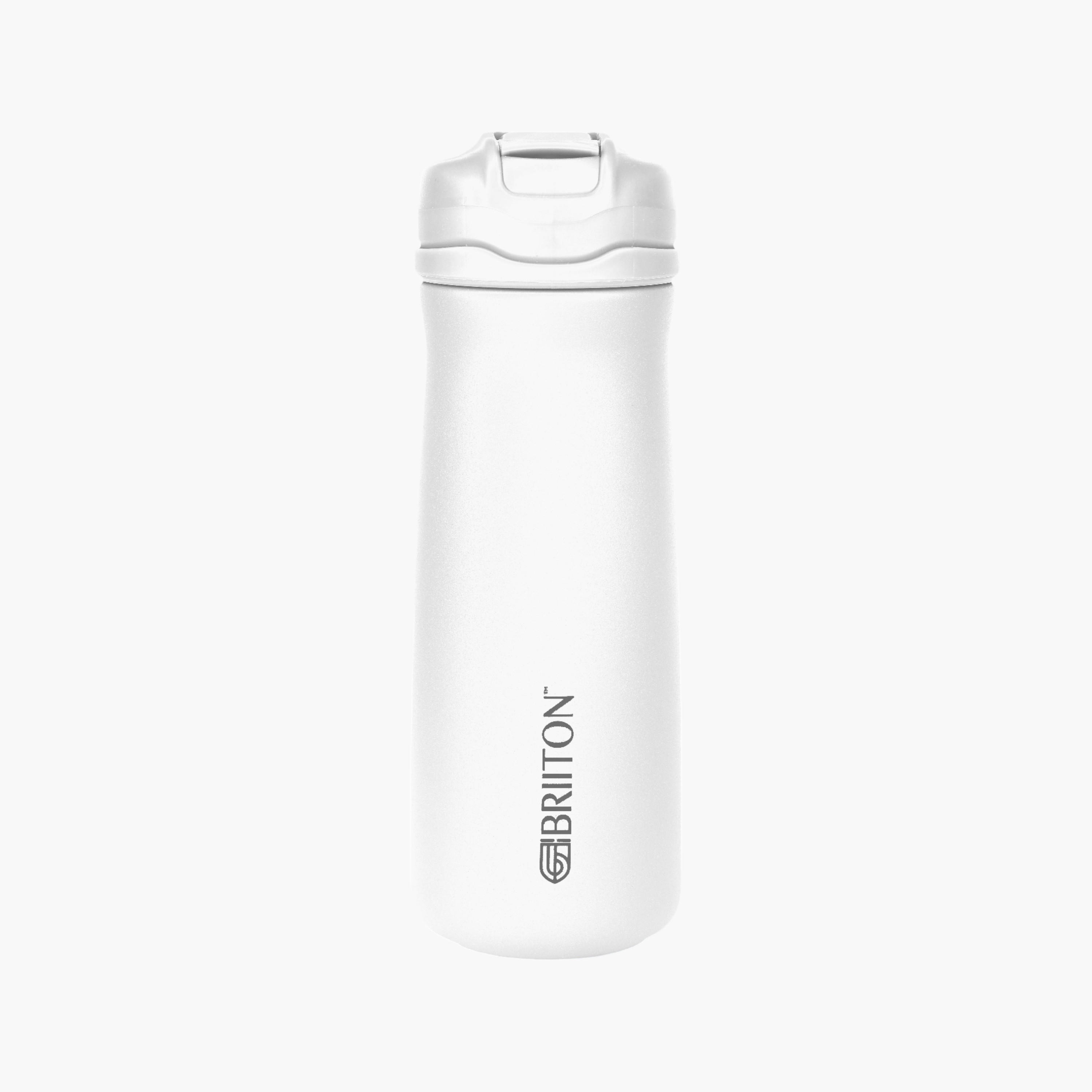 Briiton Double Wall Stainless Steel Insulated Water Bottle - 600 ml-household-dining-drinkserveware-bottles-image-1