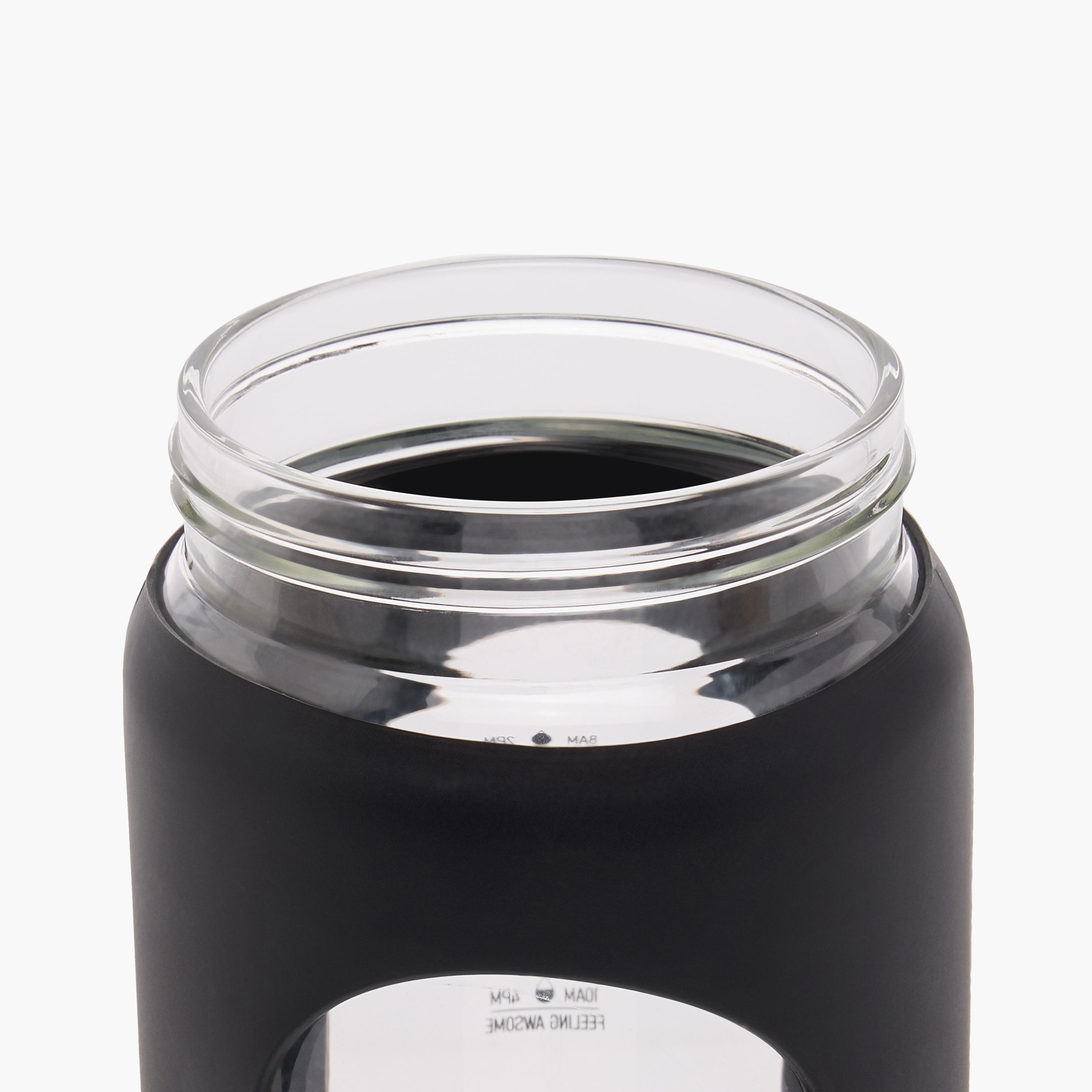 Briiton Solid Glass Sipper Water Bottle with Handle - 1 L-household-dining-drinkserveware-bottles-image-7