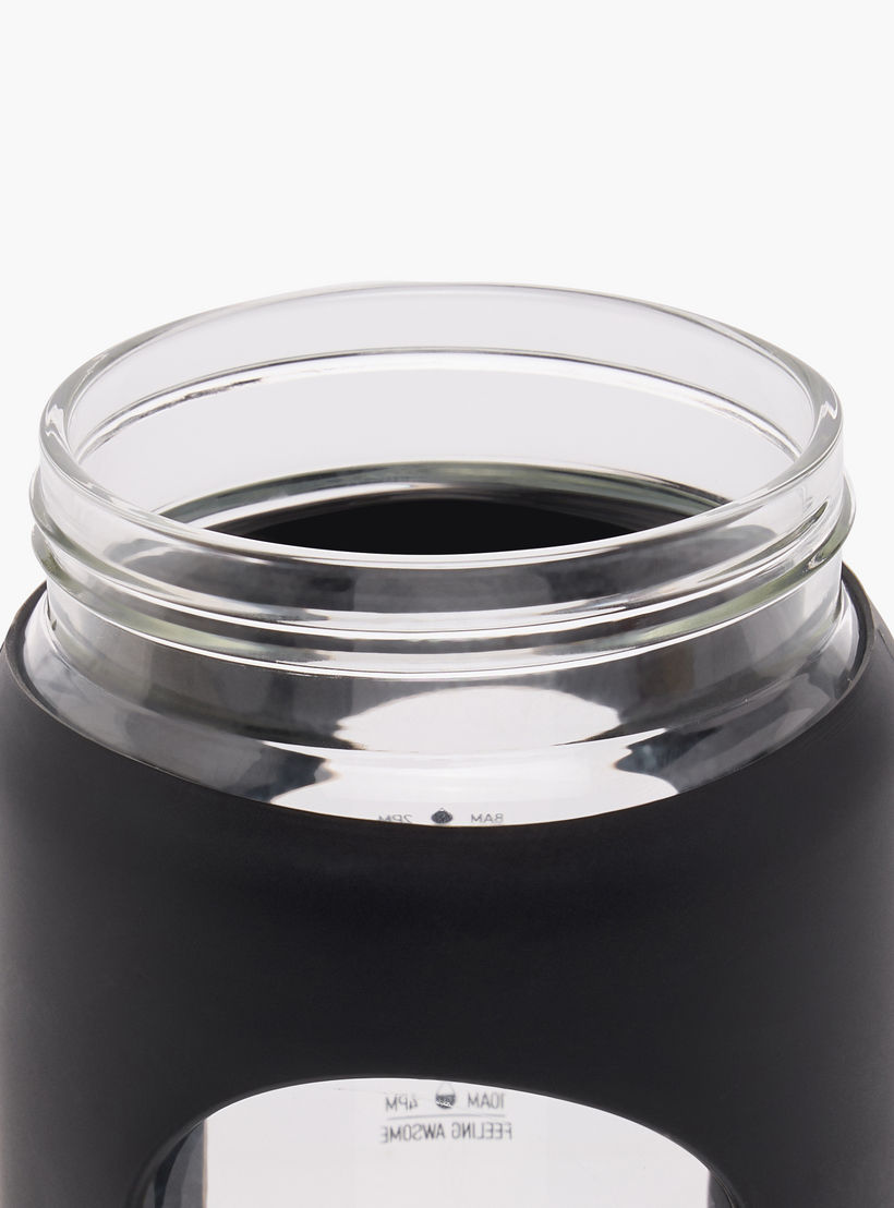 Briiton Solid Glass Sipper Water Bottle with Handle - 1 L-household-dining-drinkserveware-bottles-image-7