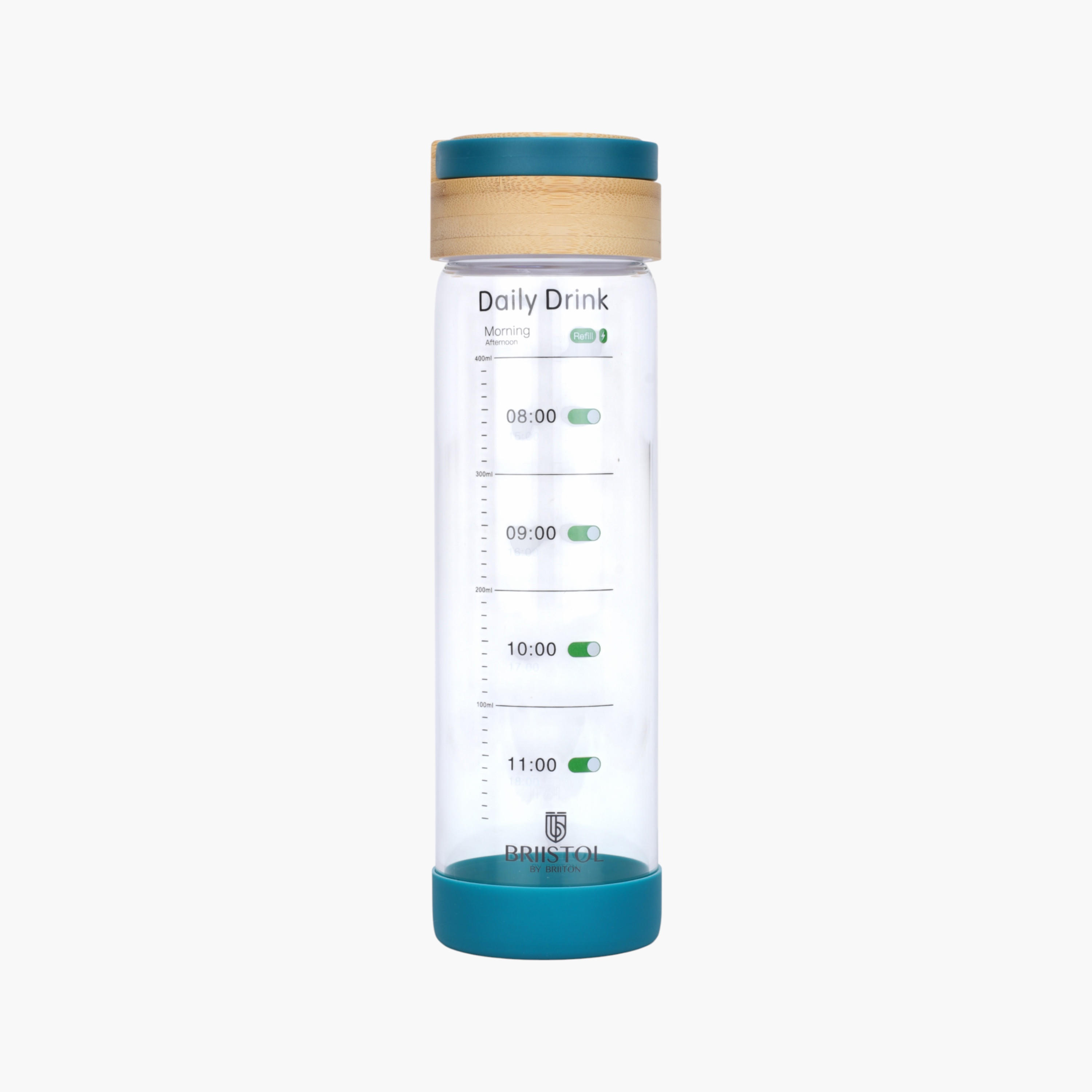 قارورة مياه زجاجية من بريتون - 650 مل-household-dining-drinkserveware-bottles-image-1