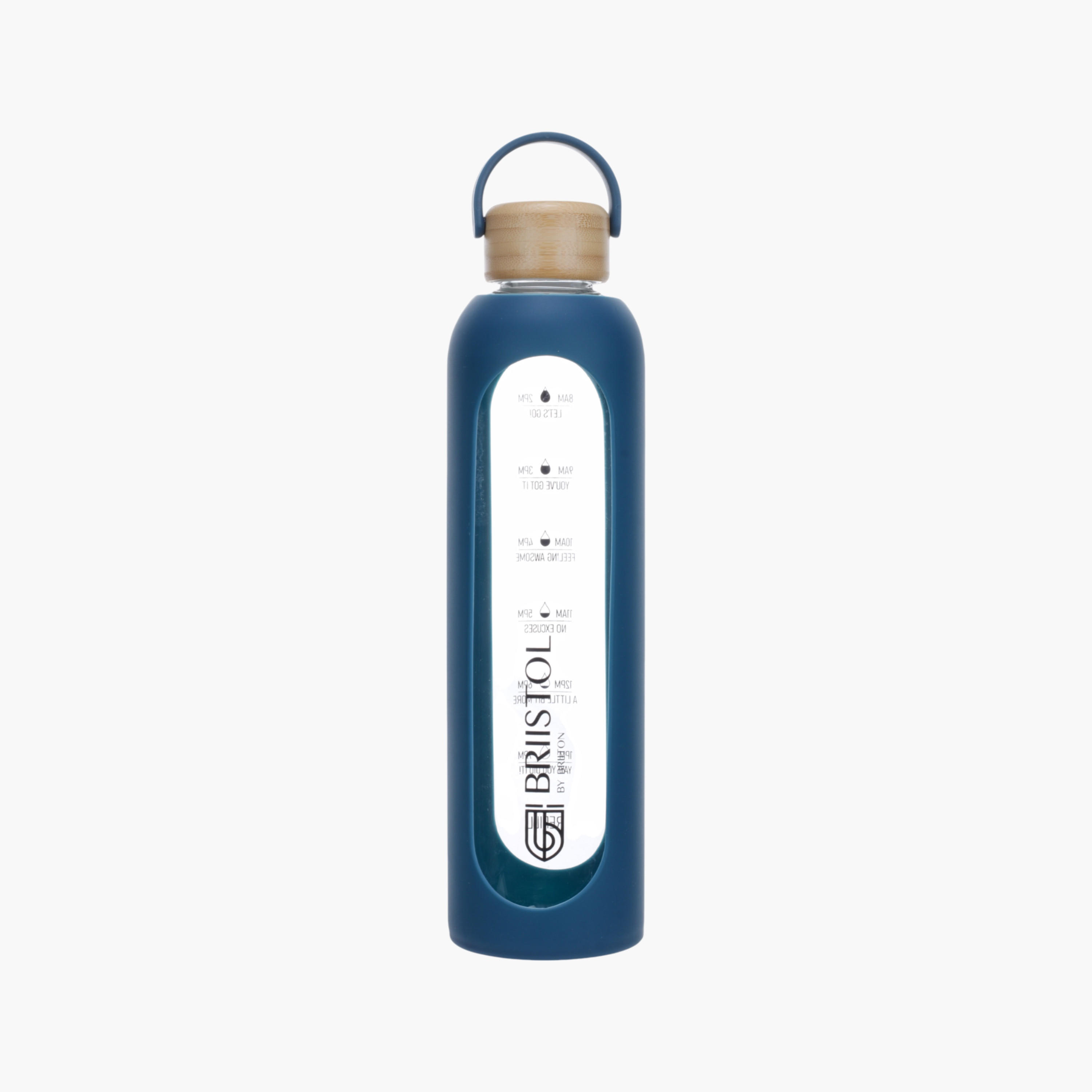 Briiton Solid Glass Sipper Water Bottle with Handle - 1 L-household-dining-drinkserveware-bottles-image-1