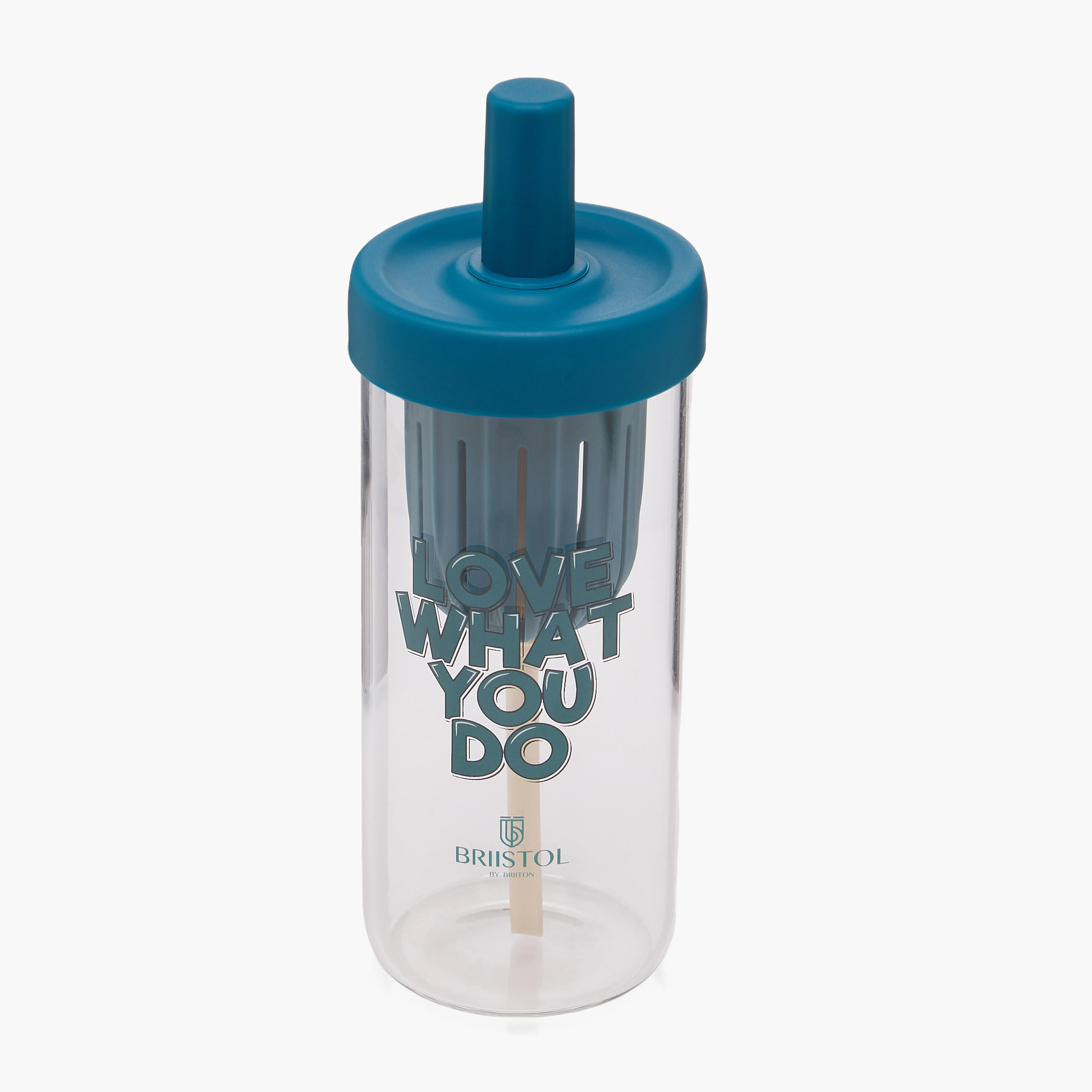 Briiton Printed Glass Water Bottle - 650 ml-household-dining-drinkserveware-bottles-image-2