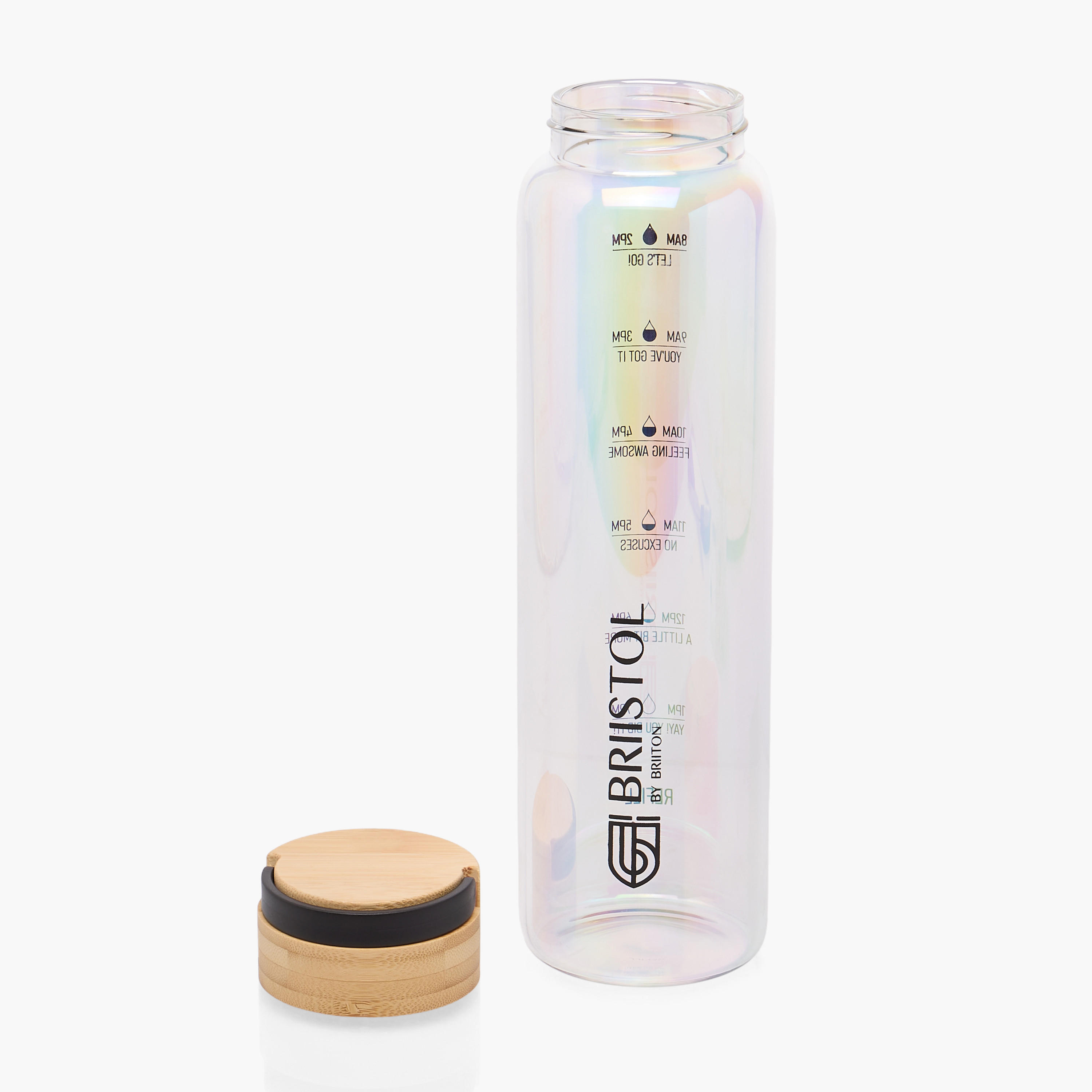 قارورة زجاج قزحية بمقبض من بريتون - 1 لتر-household-dining-drinkserveware-bottles-image-3