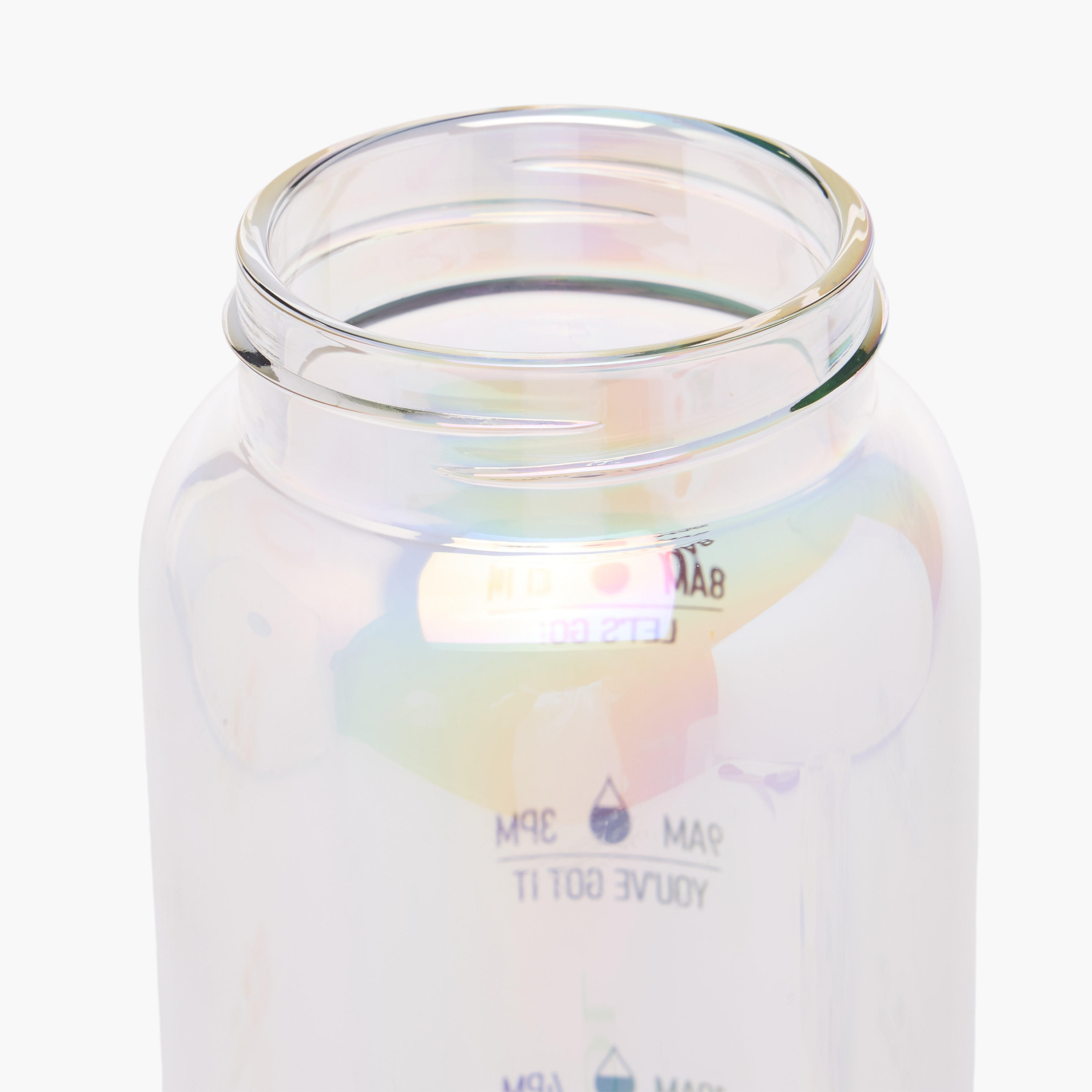 Briiton Rainbow Shaded Glass Water Bottle with Handle - 1 L-household-dining-drinkserveware-bottles-image-6