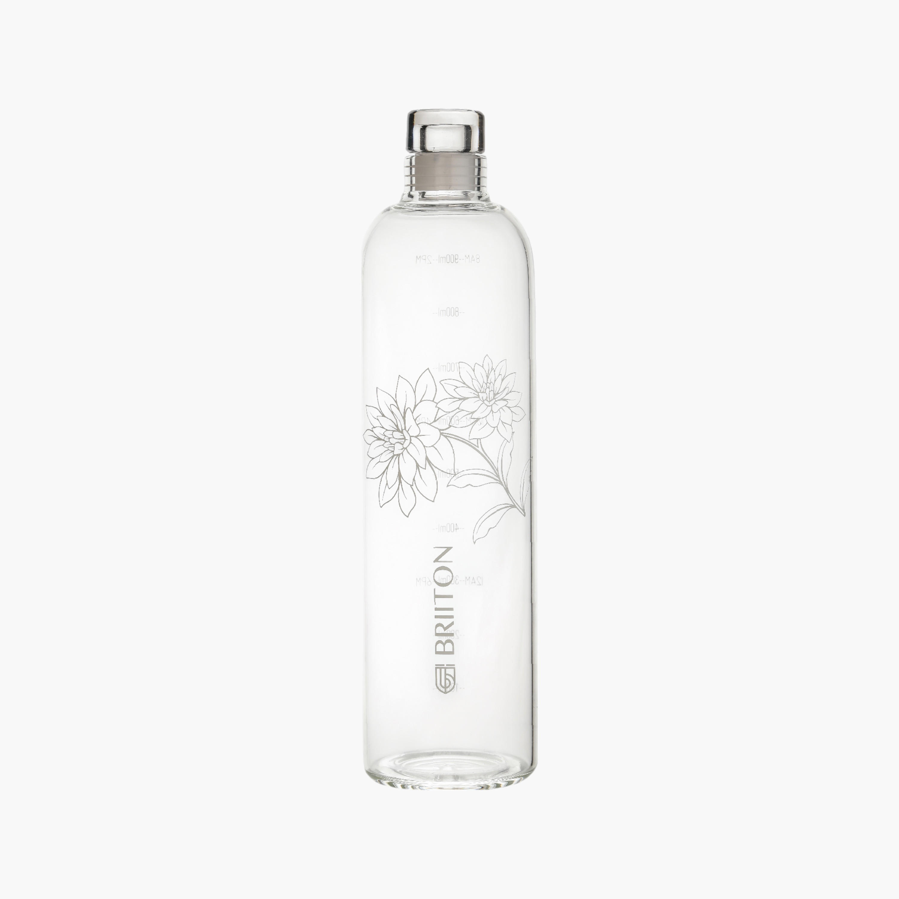 قارورة مياه زجاج - بريتون - 1 لتر-household-dining-drinkserveware-bottles-image-1