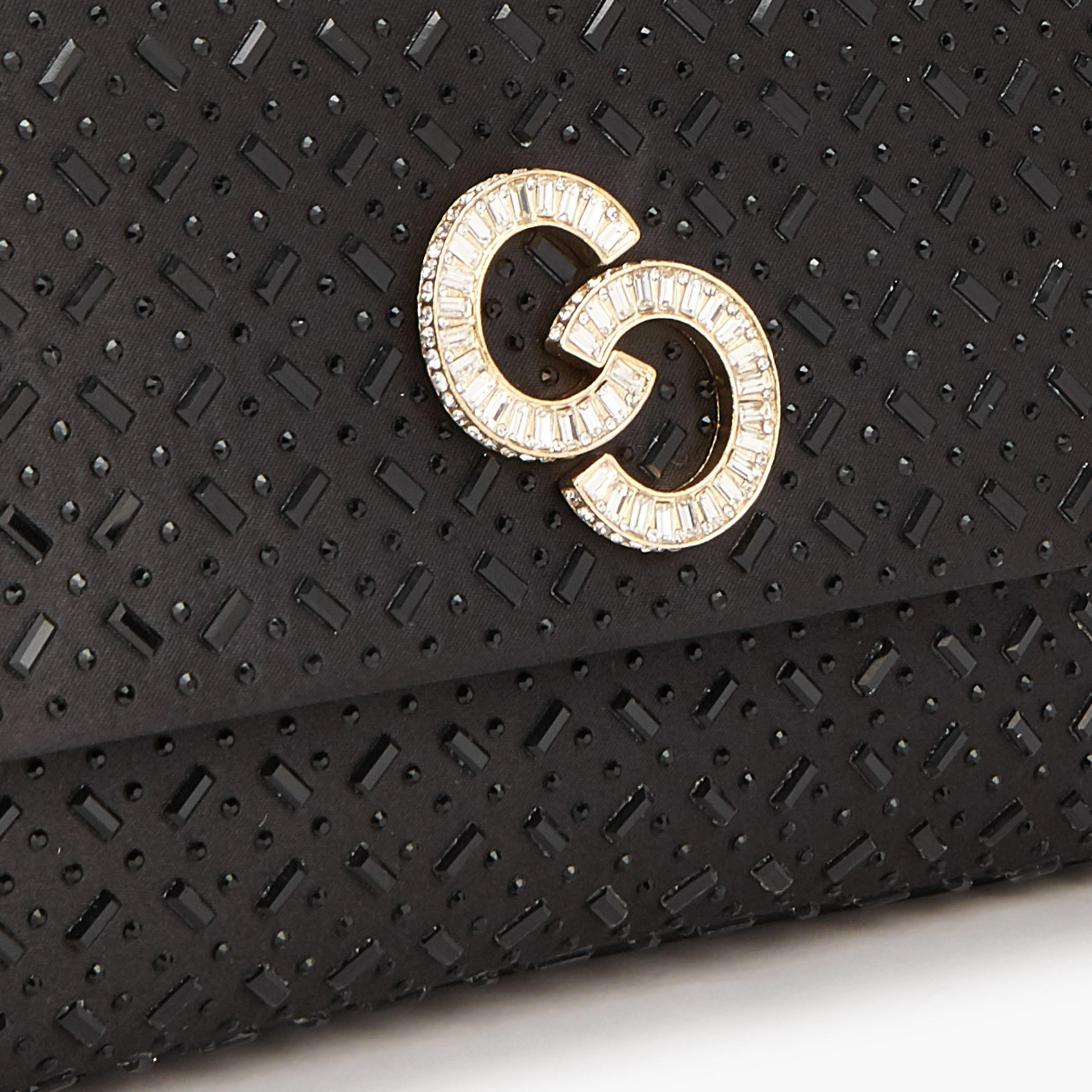 Celeste Embellished Crossbody Bag with Chain Strap-women-bagsandwallets-handbags-image-3