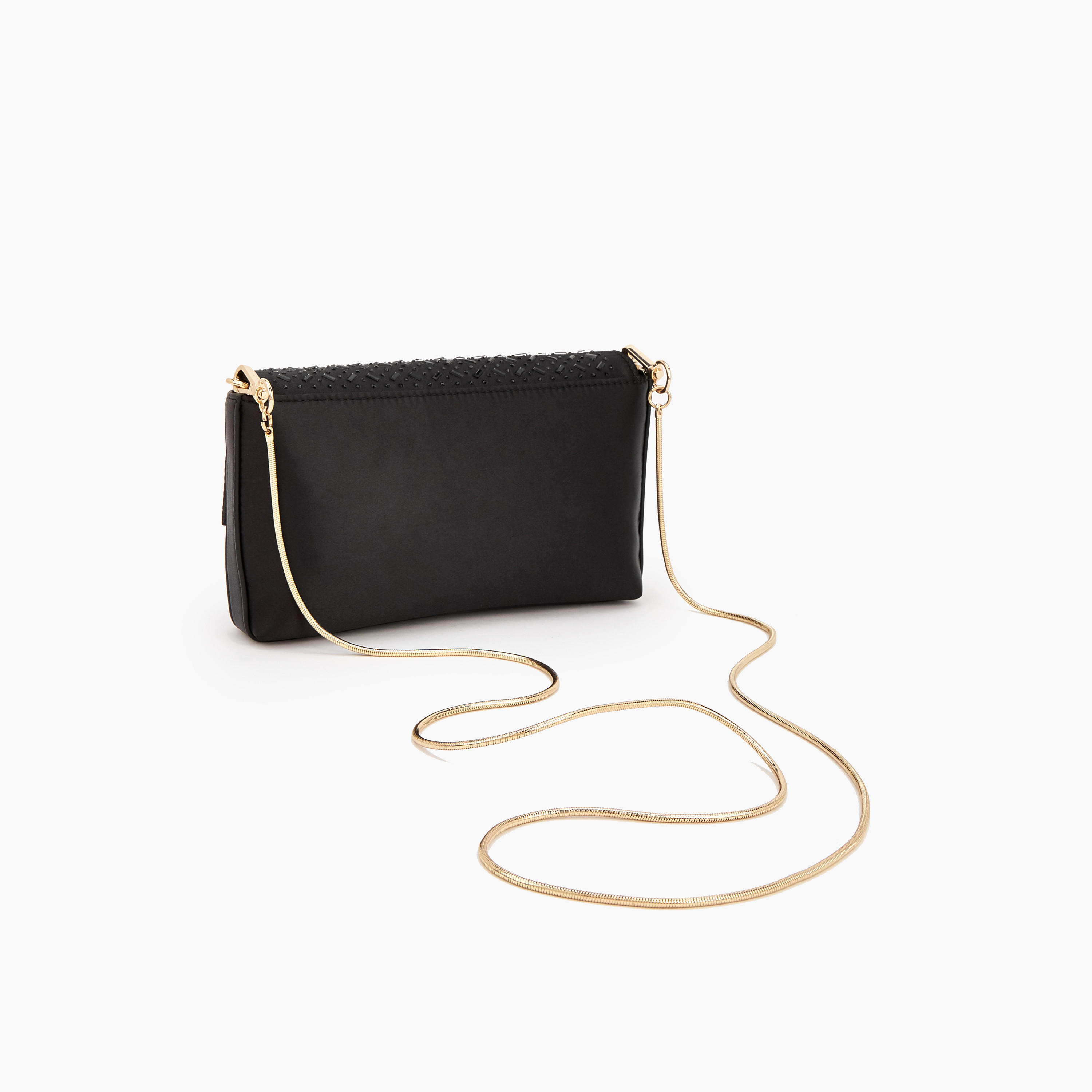 Celeste Embellished Crossbody Bag with Chain Strap-women-bagsandwallets-handbags-image-6