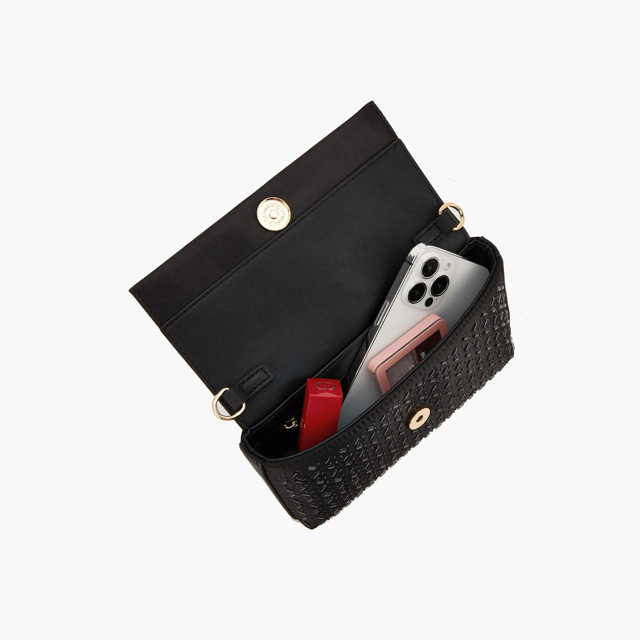 Celeste Embellished Crossbody Bag with Chain Strap-women-bagsandwallets-handbags-image-7