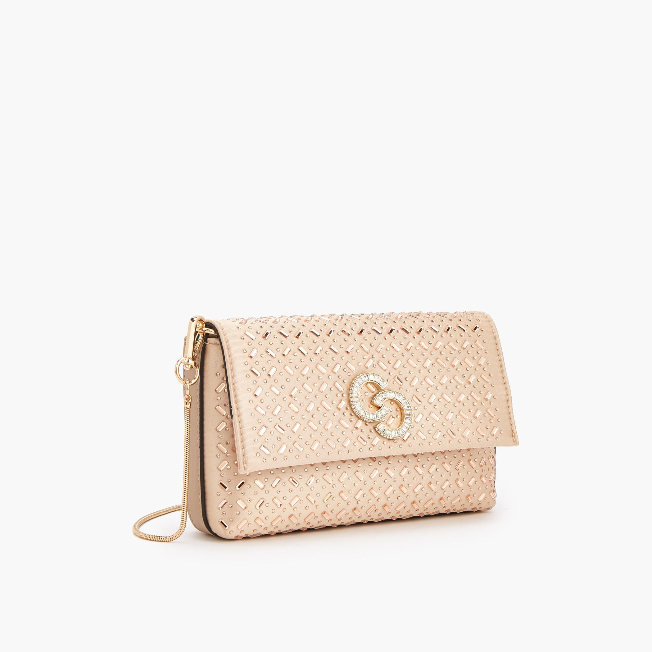 Celeste Embellished Crossbody Bag with Chain Strap-women-bagsandwallets-handbags-image-3