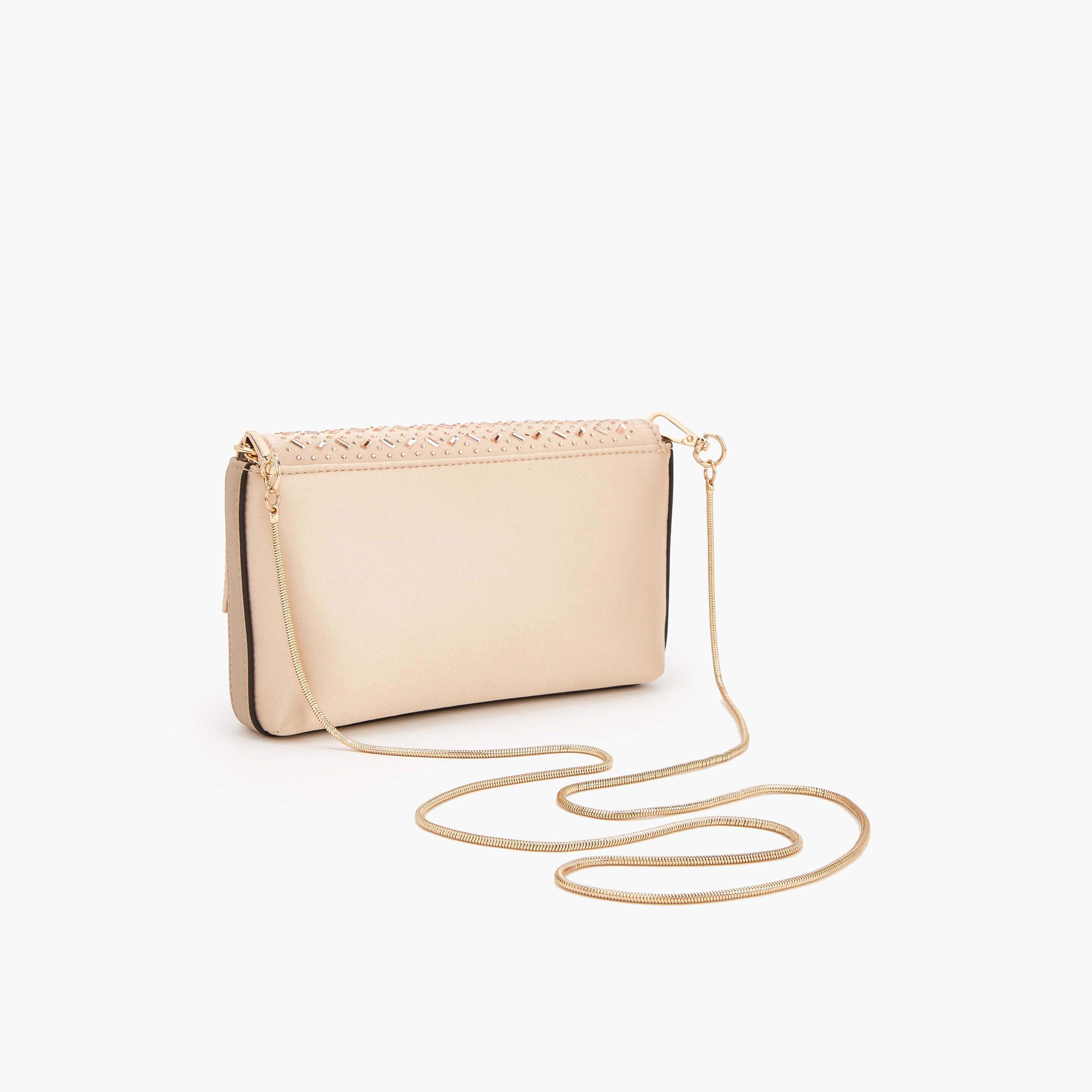 Celeste Embellished Crossbody Bag with Chain Strap-women-bagsandwallets-handbags-image-4