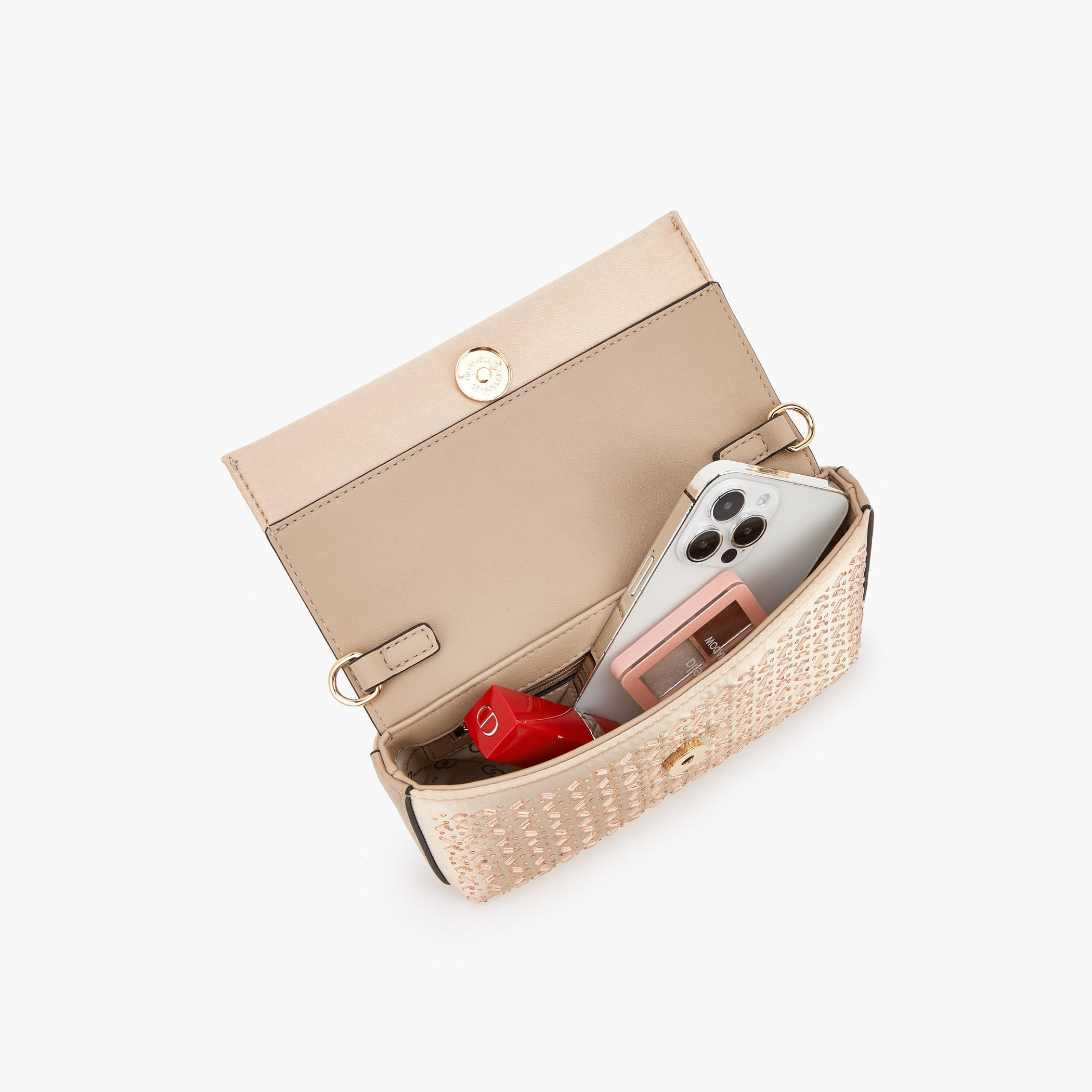 Celeste Embellished Crossbody Bag with Chain Strap-women-bagsandwallets-handbags-image-7