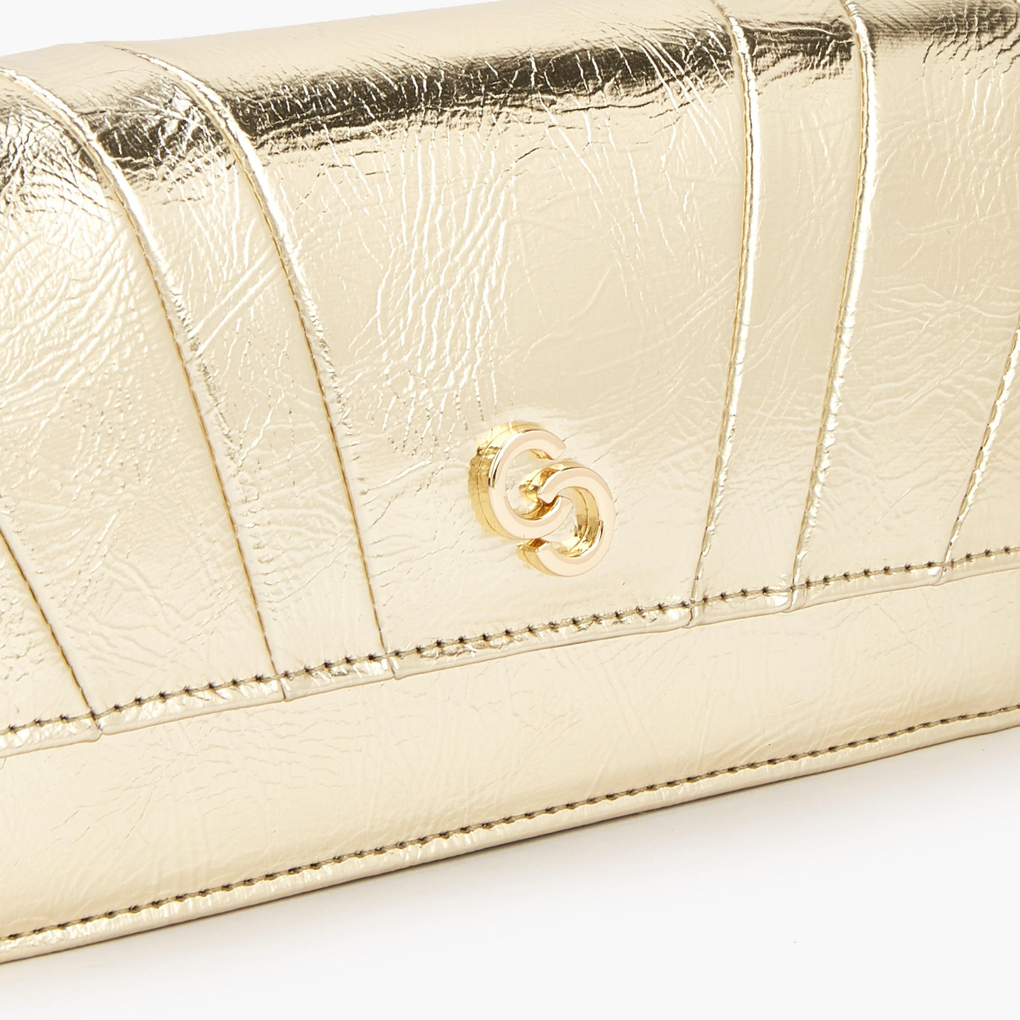 Celeste Metallic Crossbody Bag with Chain Strap-women-bagsandwallets-handbags-image-4