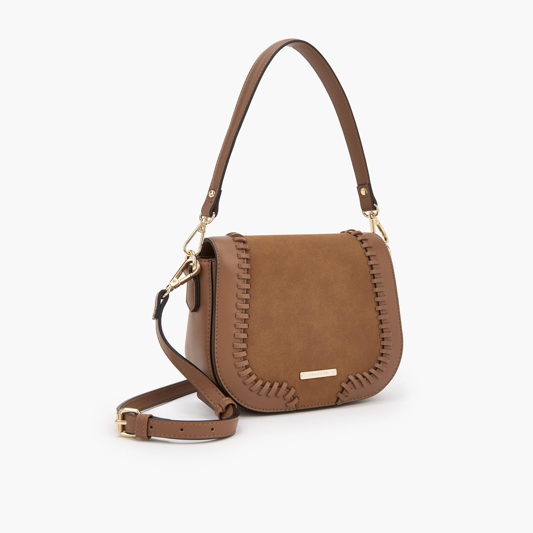 Celeste Panelled Crossbody Bag with Adjustable Strap-women-bagsandwallets-handbags-image-3