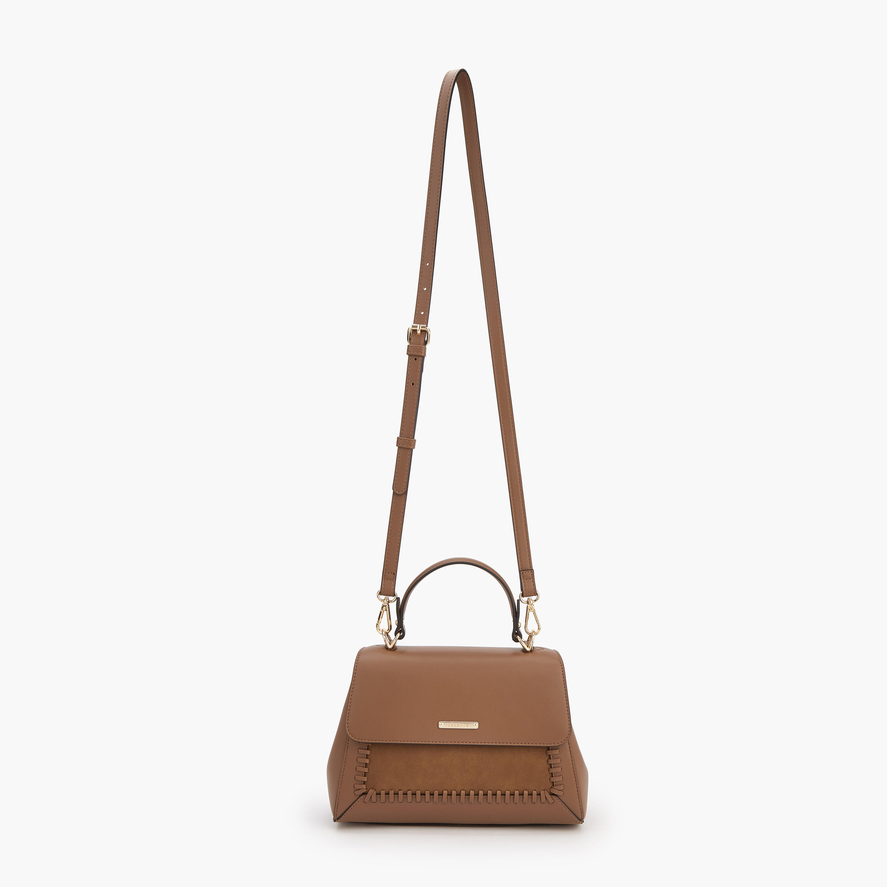Celeste Panelled Satchel Bag with Detachable Strap-women-bagsandwallets-handbags-image-2