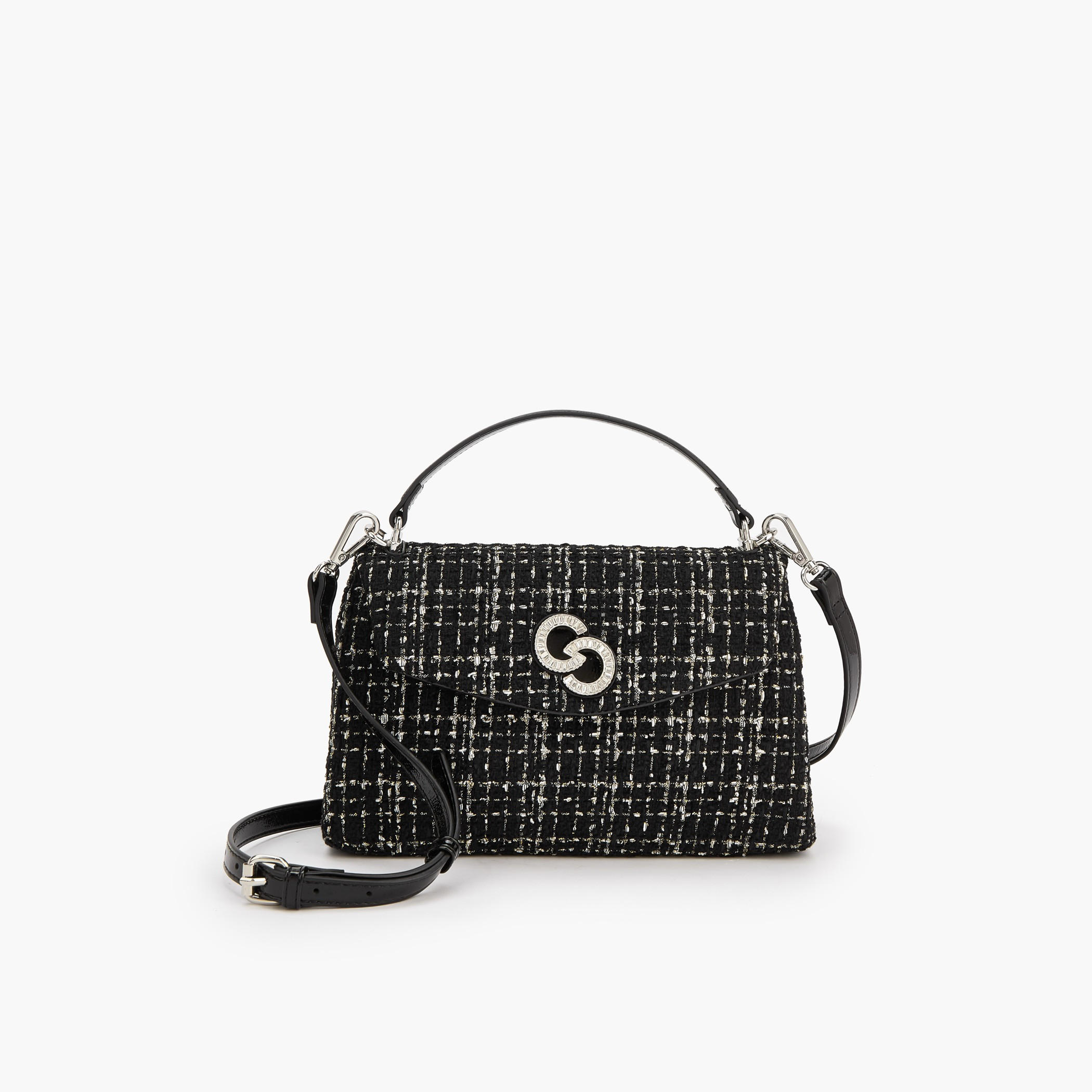 شنطة ساتشيل بارزة الملمس بمقبض علوي من سيليست-women-bagsandwallets-handbags-image-1
