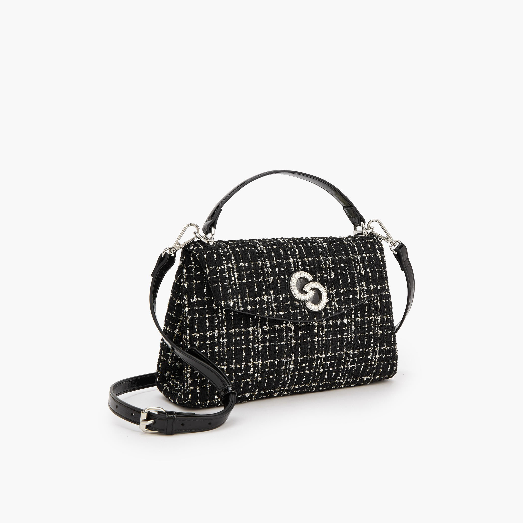 شنطة ساتشيل بارزة الملمس بمقبض علوي من سيليست-women-bagsandwallets-handbags-image-3