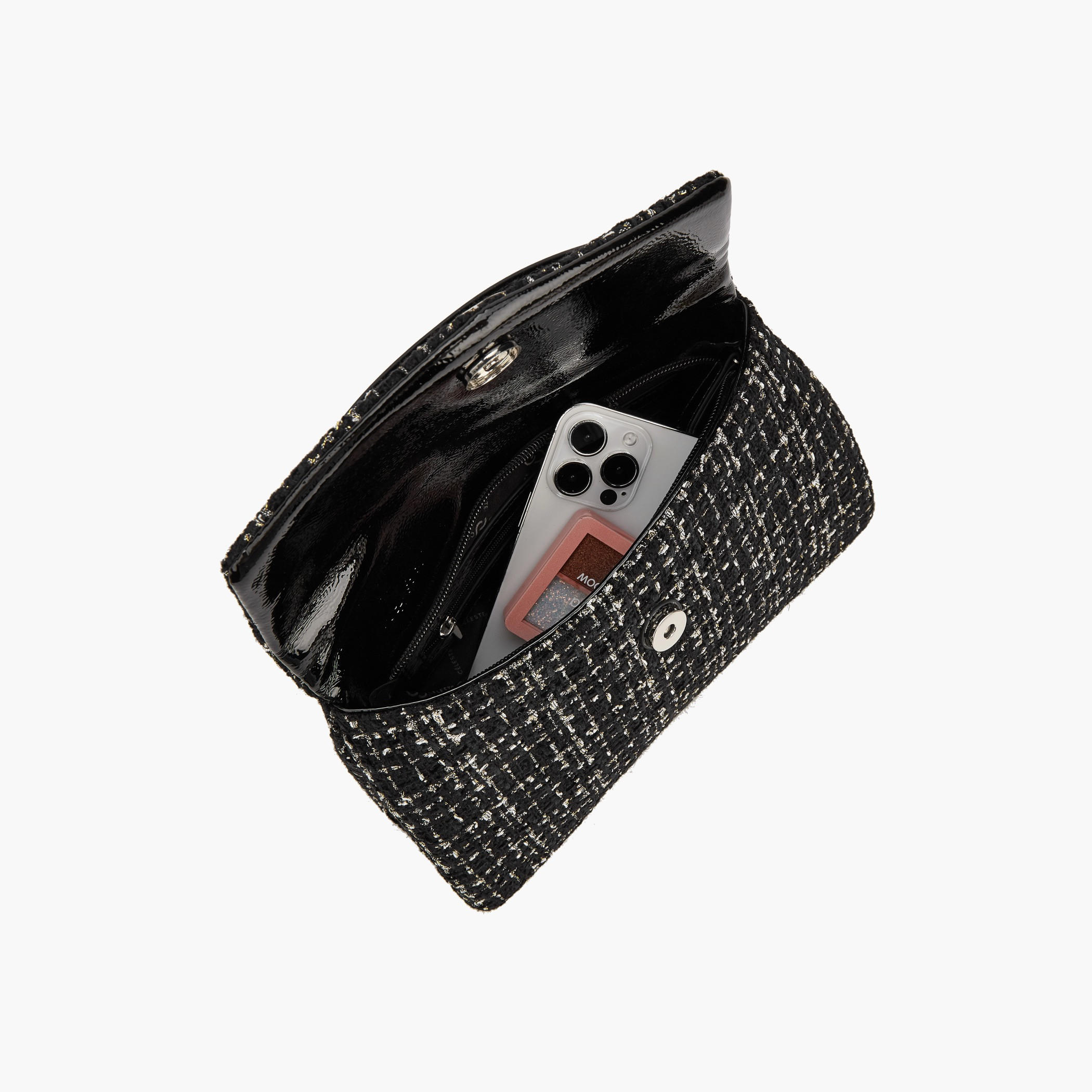 شنطة ساتشيل بارزة الملمس بمقبض علوي من سيليست-women-bagsandwallets-handbags-image-7
