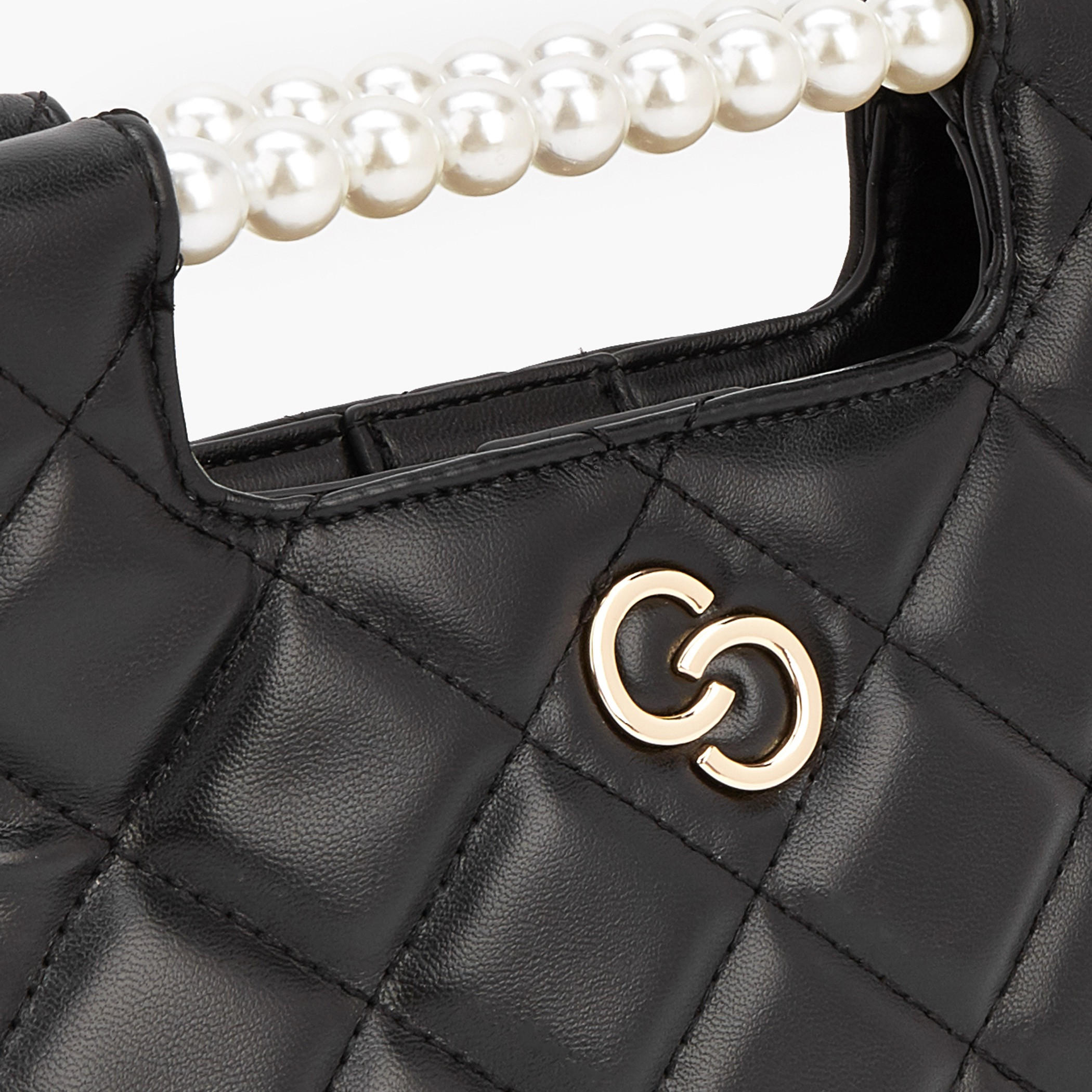 Celeste Quilted Shoulder Bag with Pearl Top Handle-women-bagsandwallets-handbags-image-4